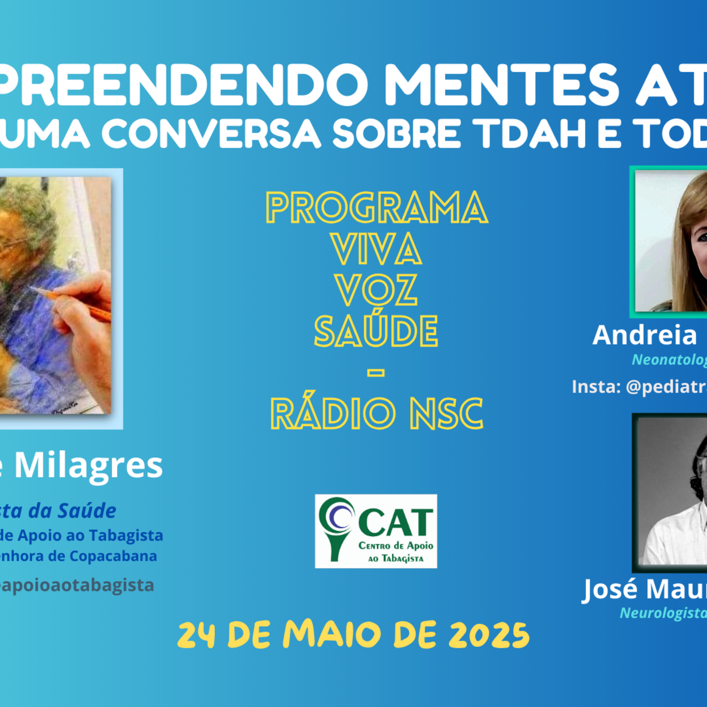 Centro de Apoio ao Tabagista\'s Podcast