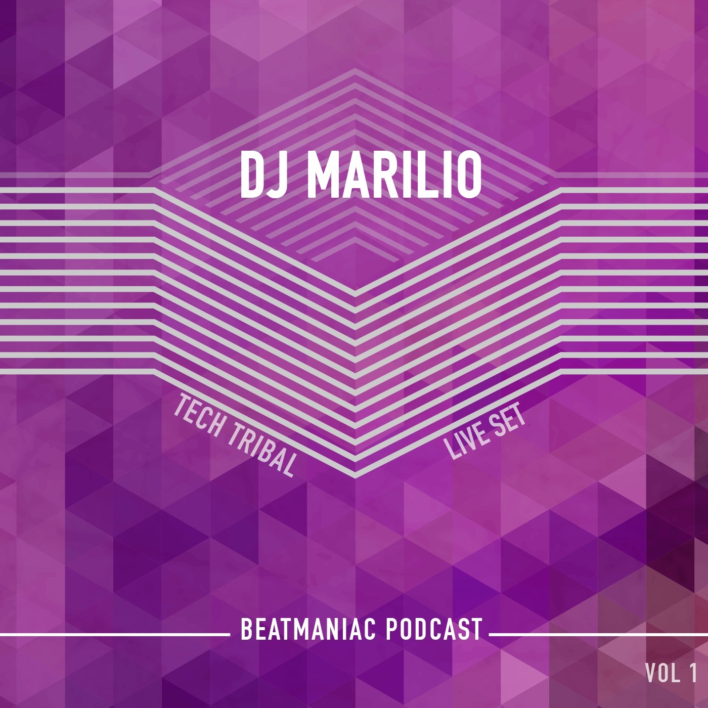 DJ Marilio - Beatmaniac Podcast Vol 1 - Tech Tribal House