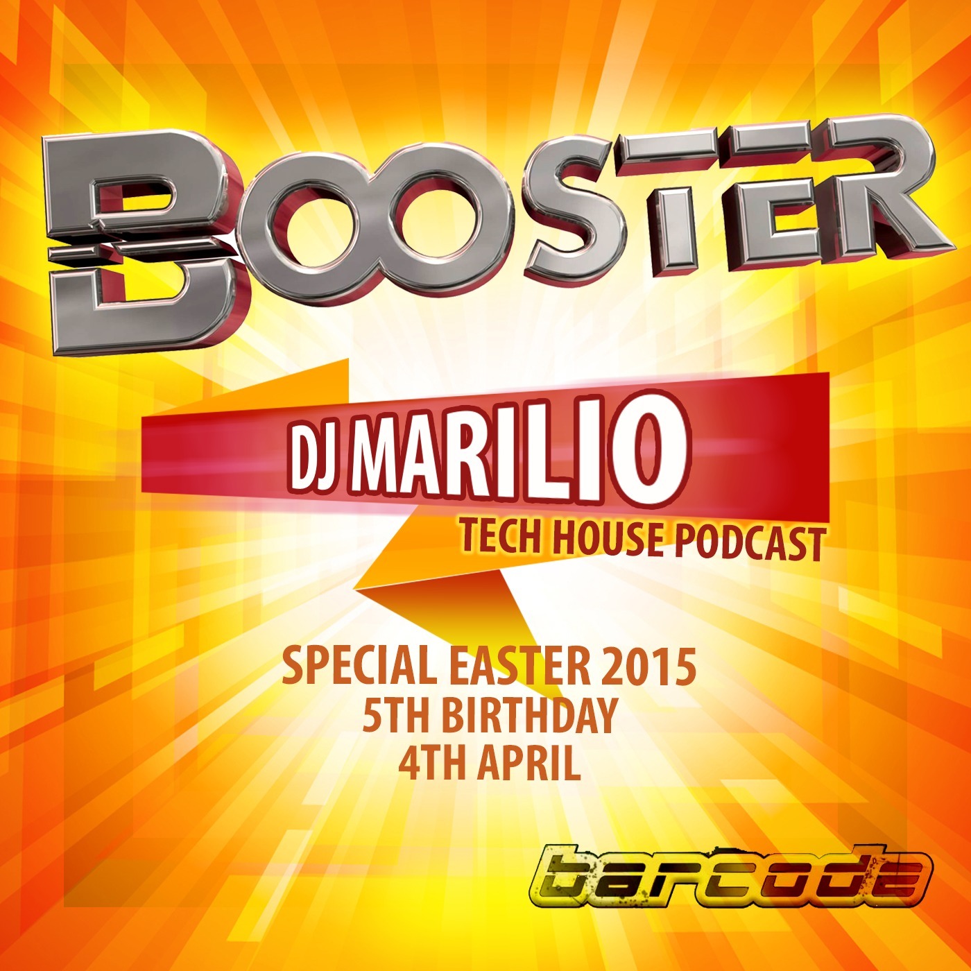 Booster Special Easter - 5th Birthday Podcas