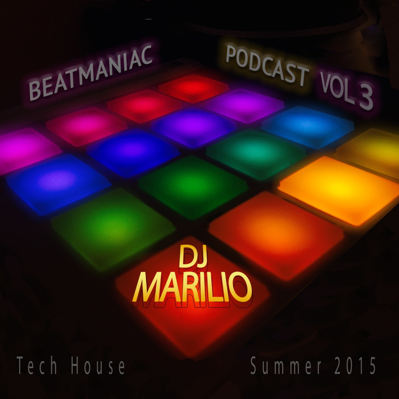 DJ Marilio - Beatmaniac Podcast Vol 3