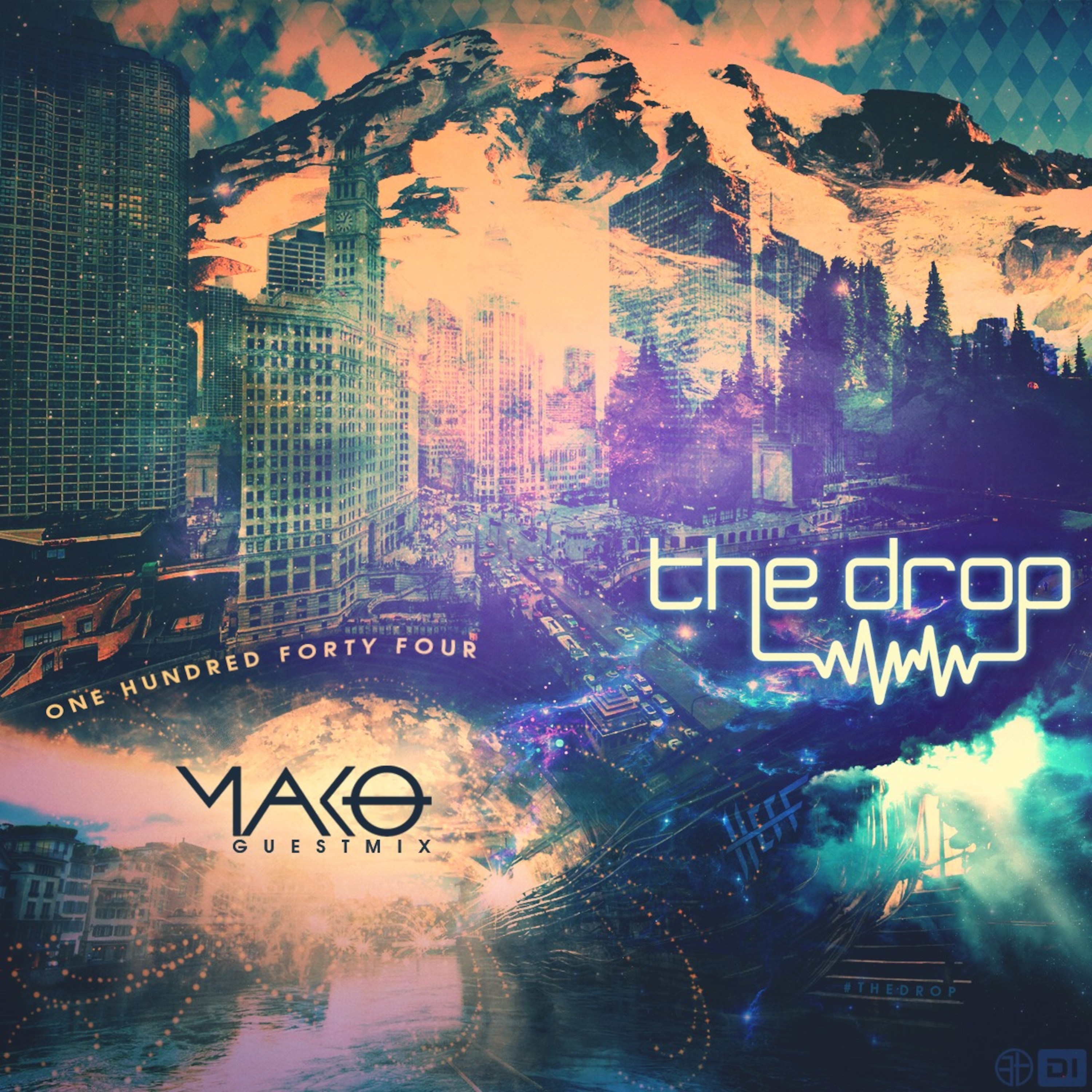The drop