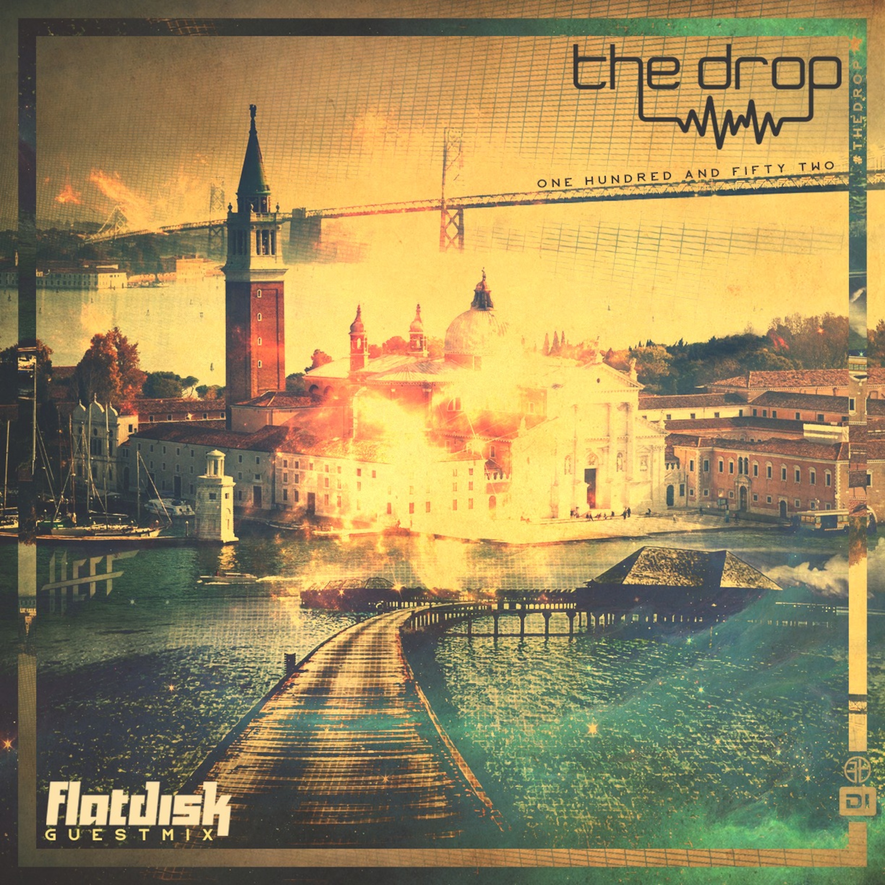 The drop