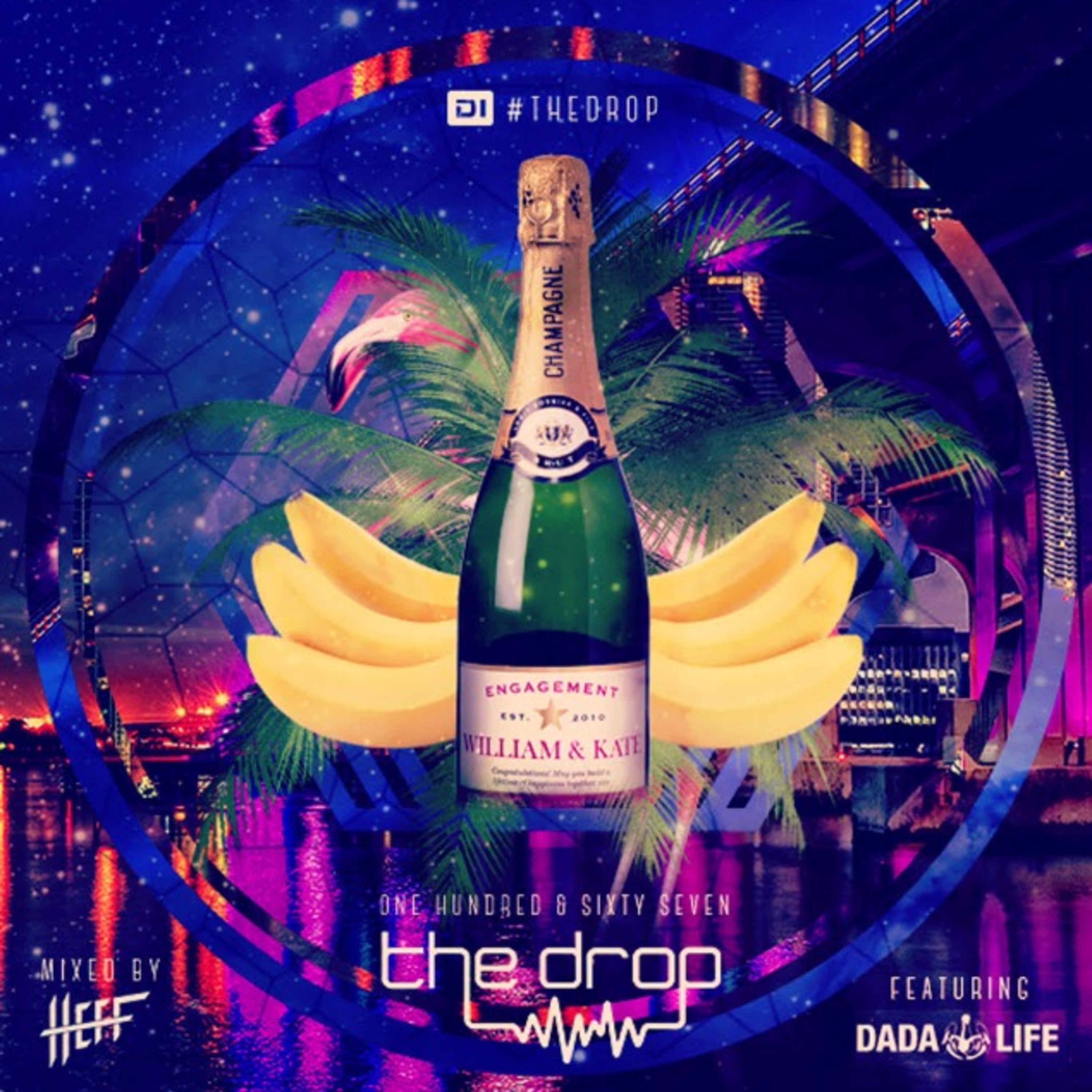 The drop