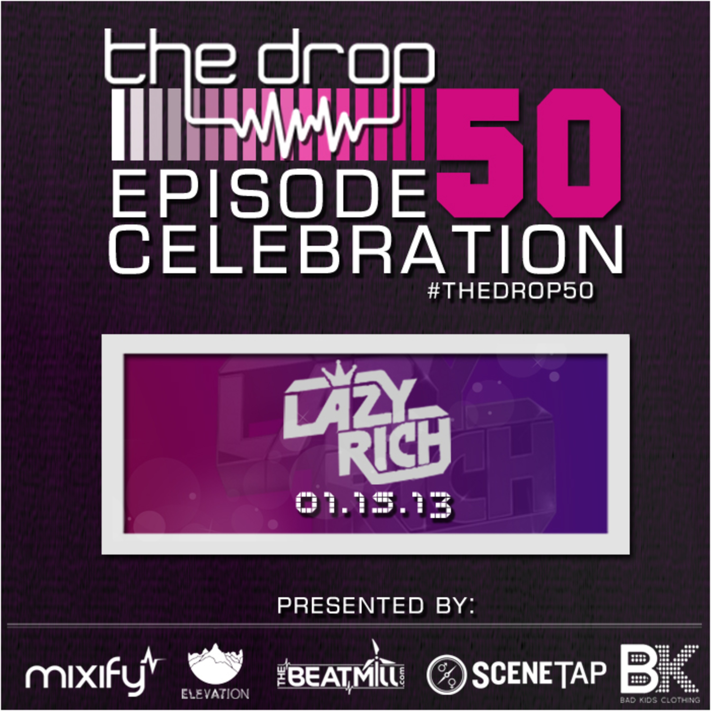The drop