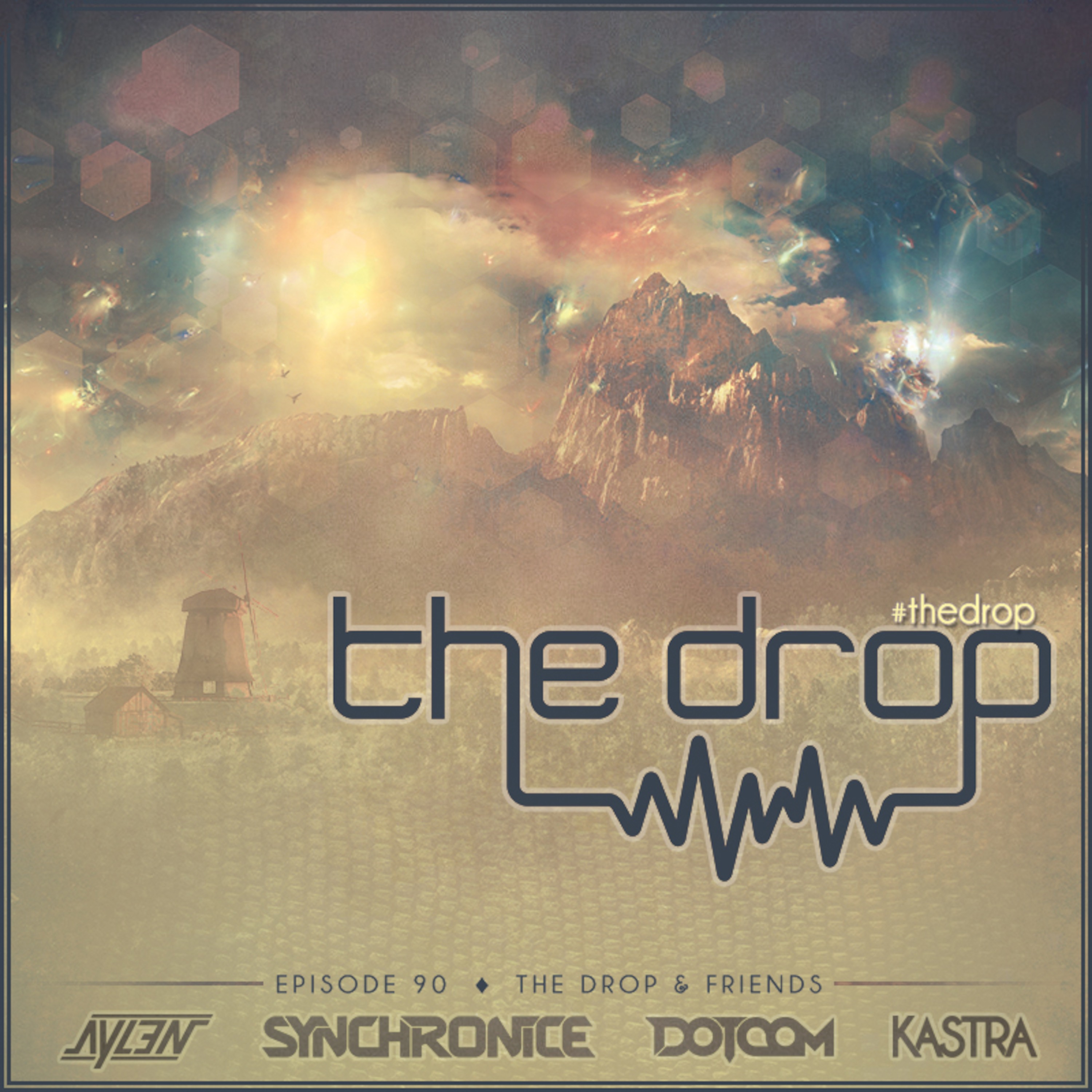 The drop