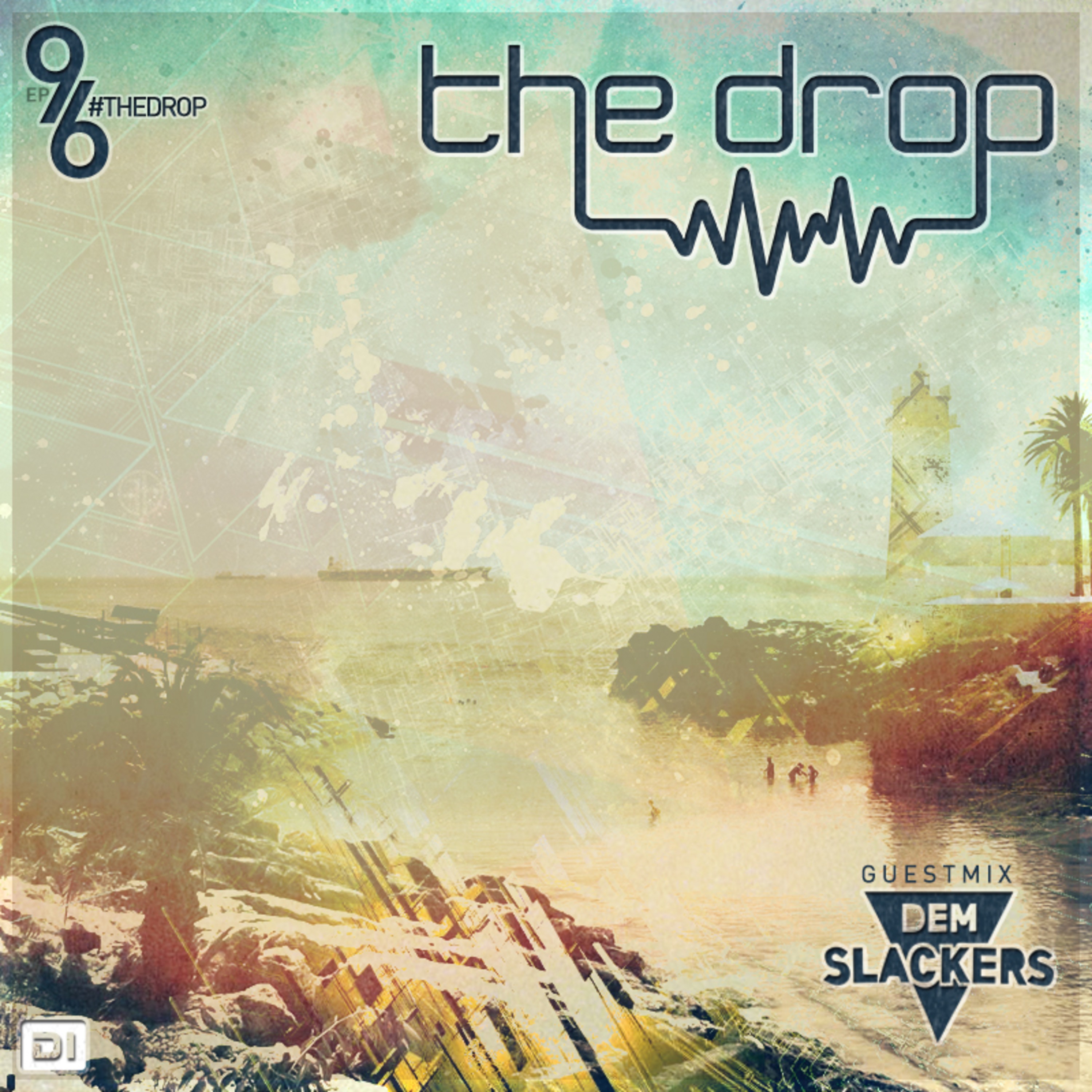 The drop