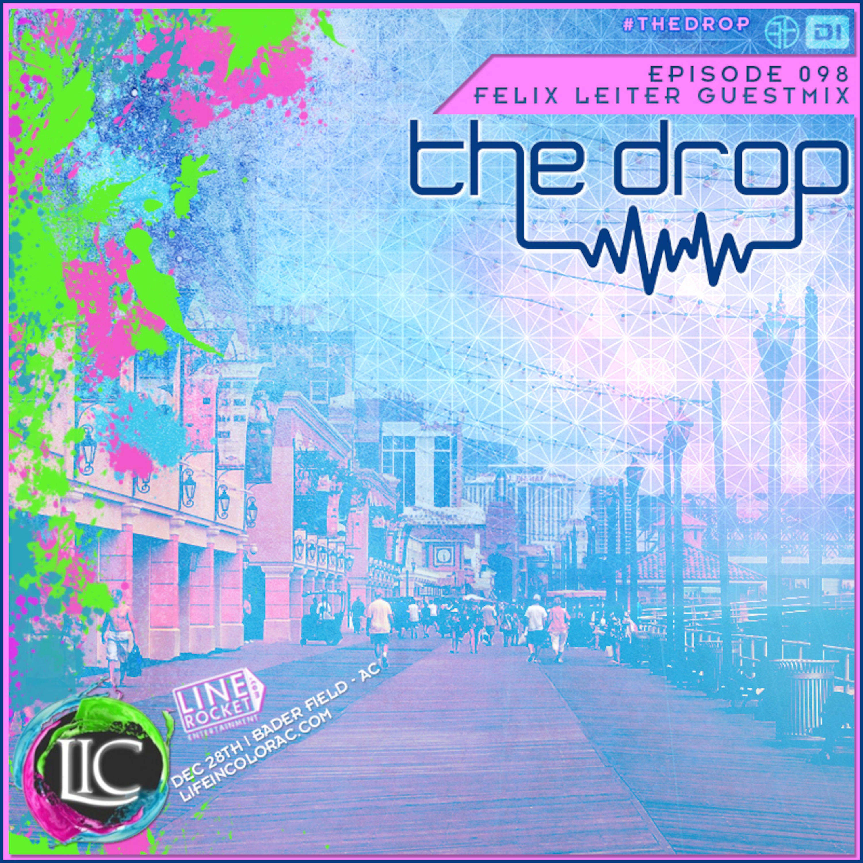 The drop