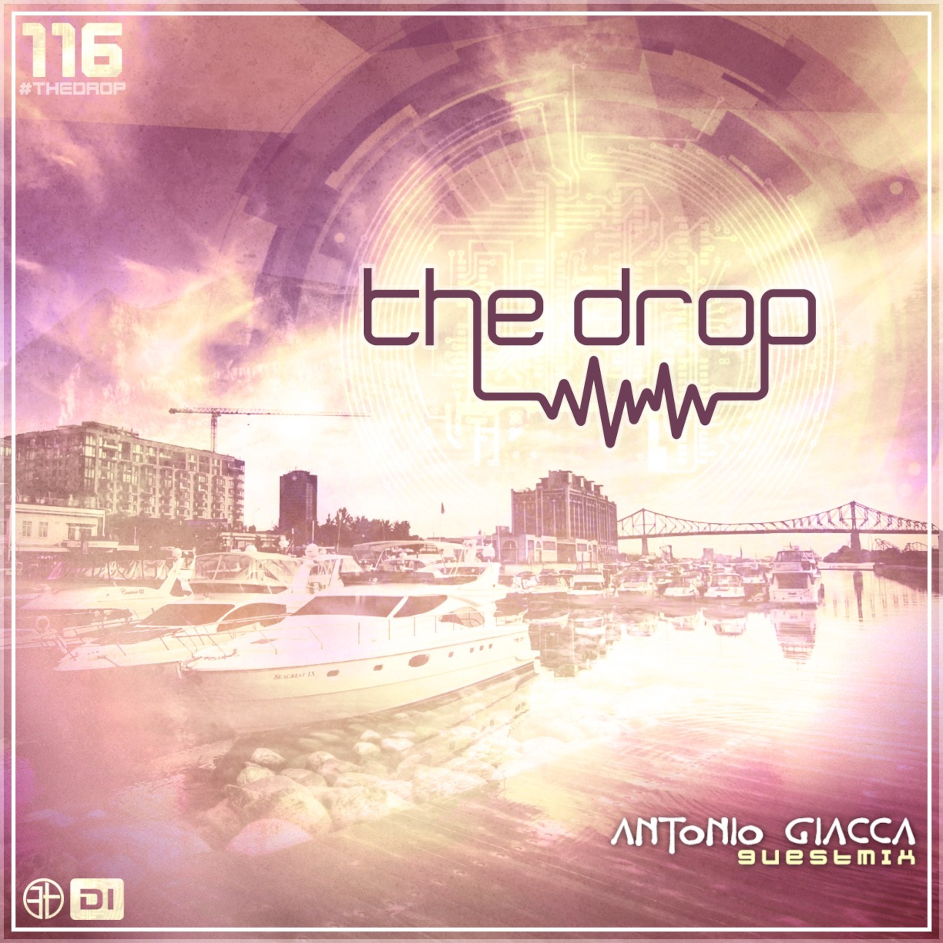 The drop