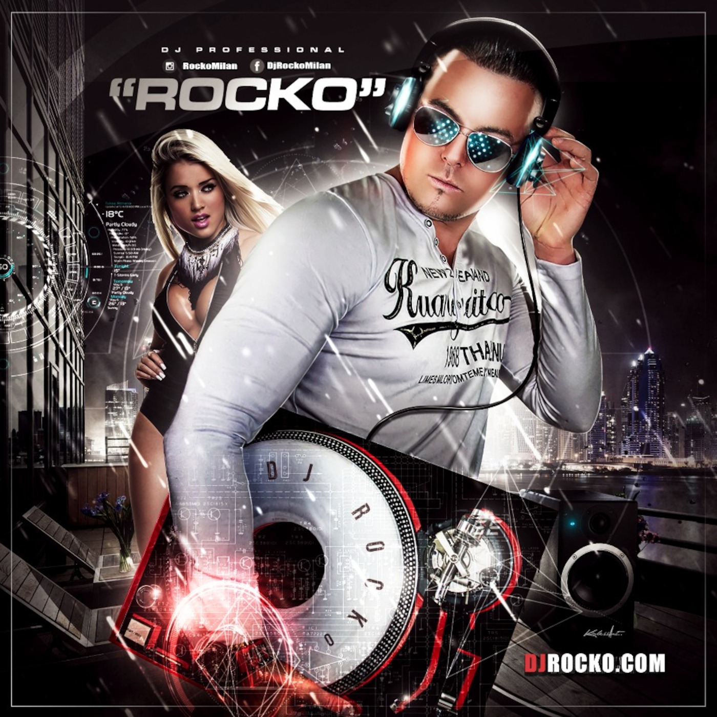 DJ ROCKO OFFICIAL PODCAST DJ ROCKO OFFICIAL PODCAST