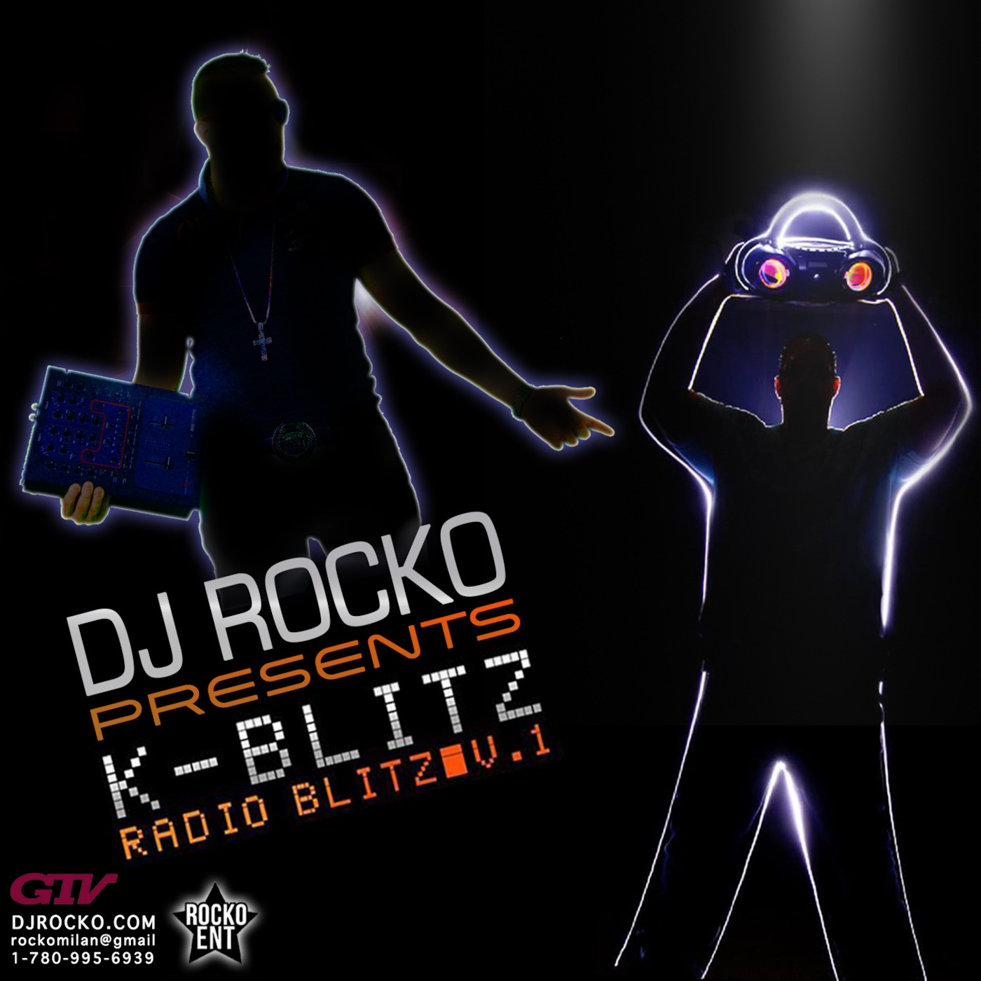 DJ ROCKO PRESENTS K-BLITZ CD DROP DJ ROCKO PRESENTS K-BLITZ CD DROP