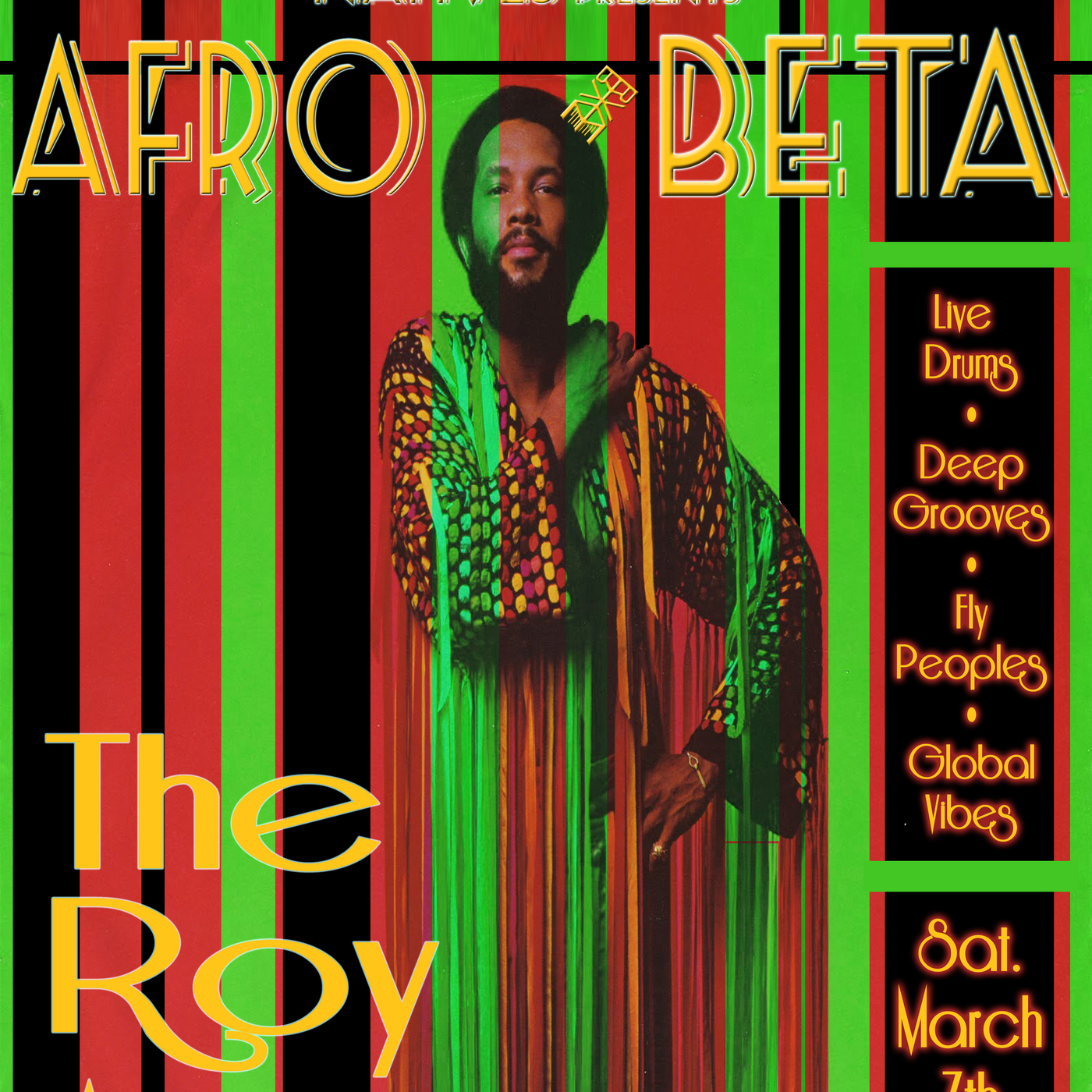 Afro Beta Sessions: The Roy Ayers Edition episode artwork