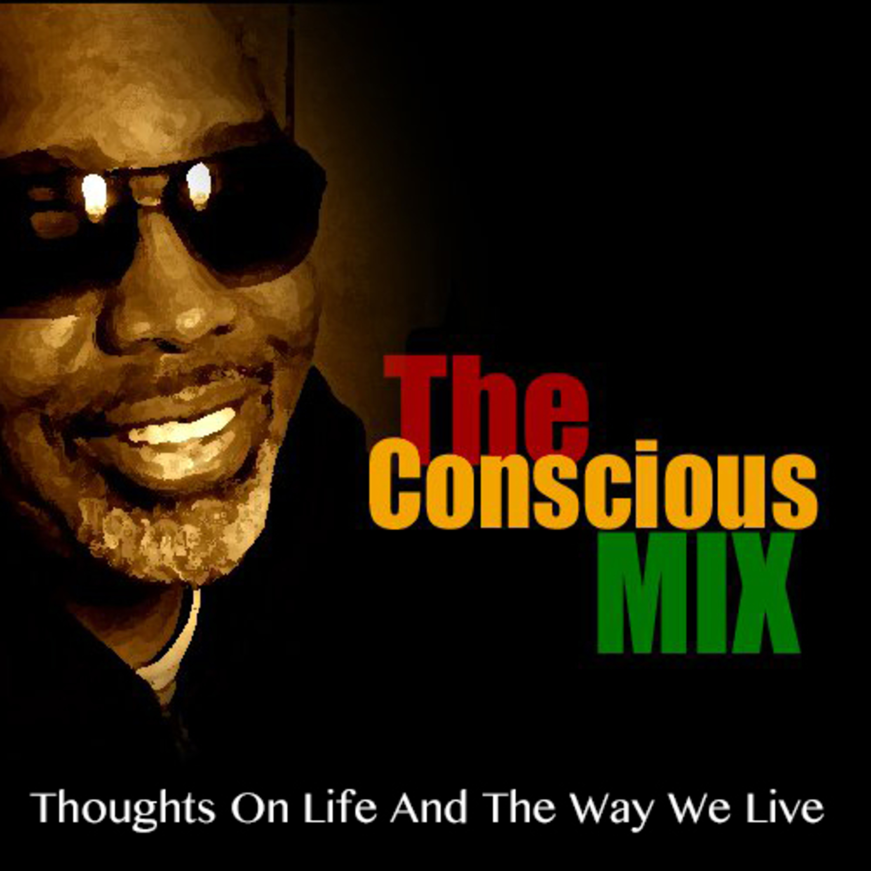 The Conscious Mix podcast artwork