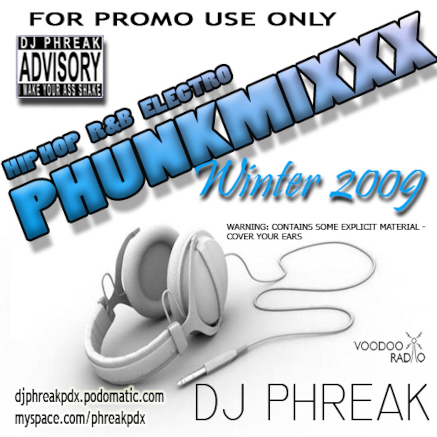 DJ Phreak PhunkMixxx: Winter 2009