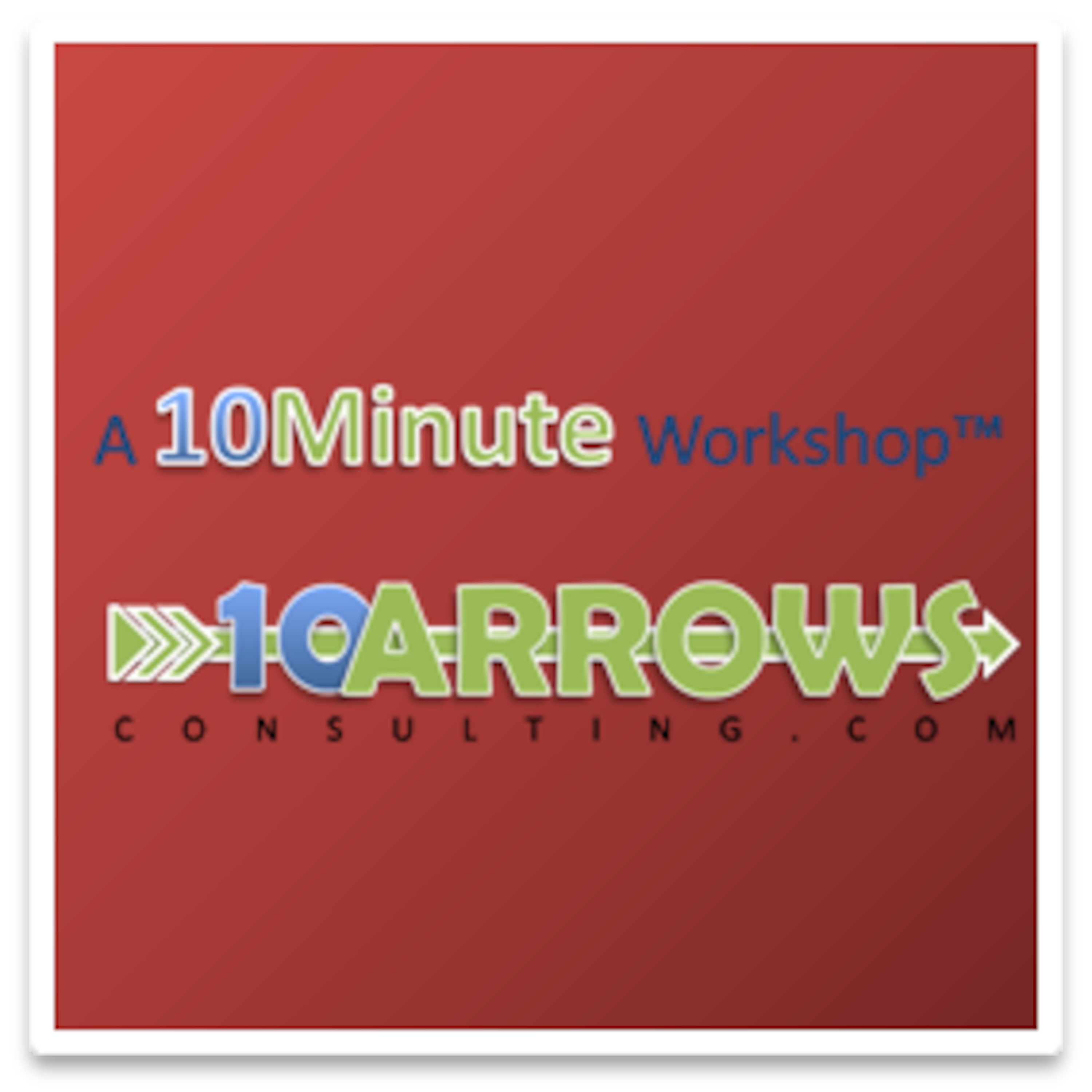 The 10Minute Workshop for Micro Business & Homebased Business - #1 Strategies Vs. Tactics