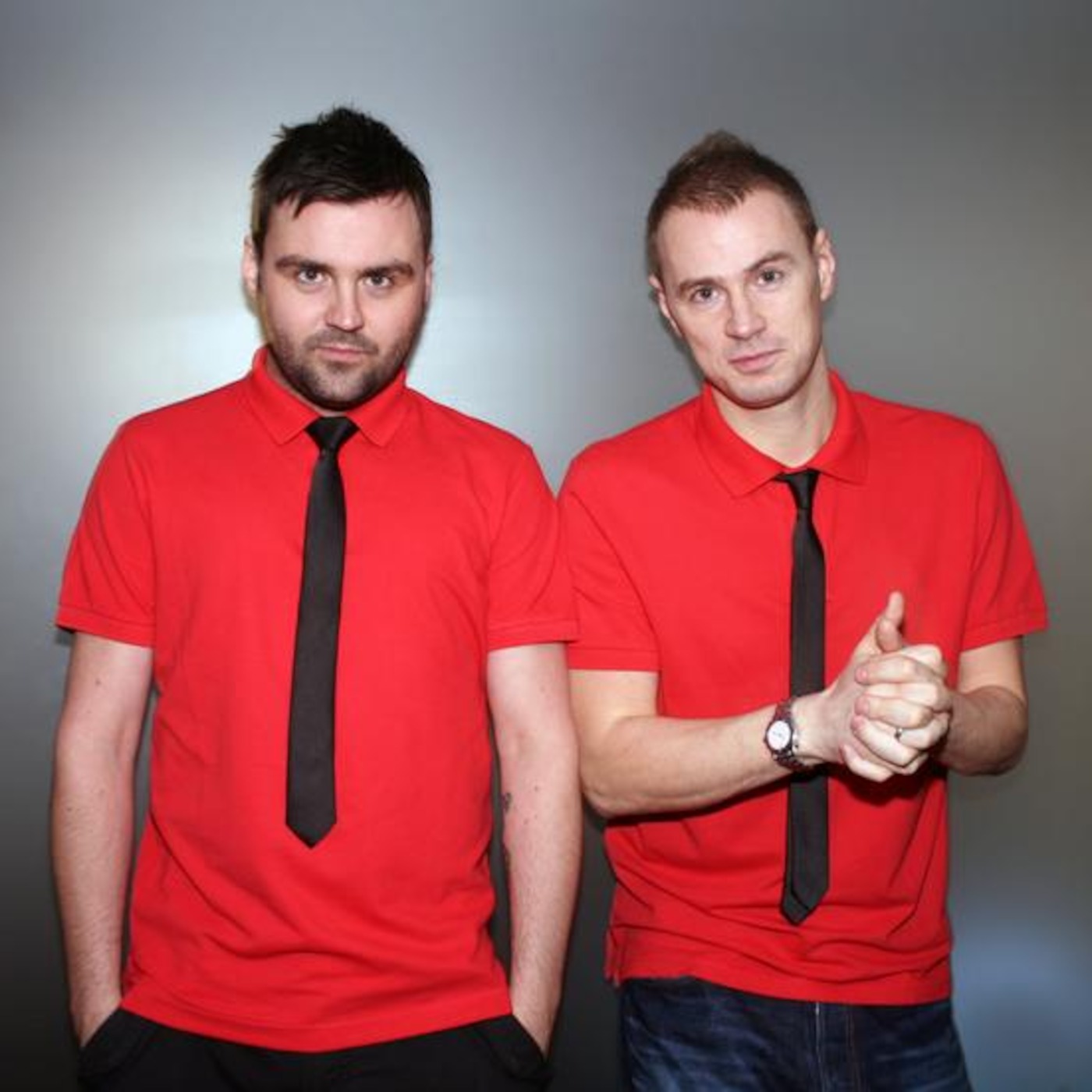 Huggy & Dean Newton May 2008 promo mix episode artwork
