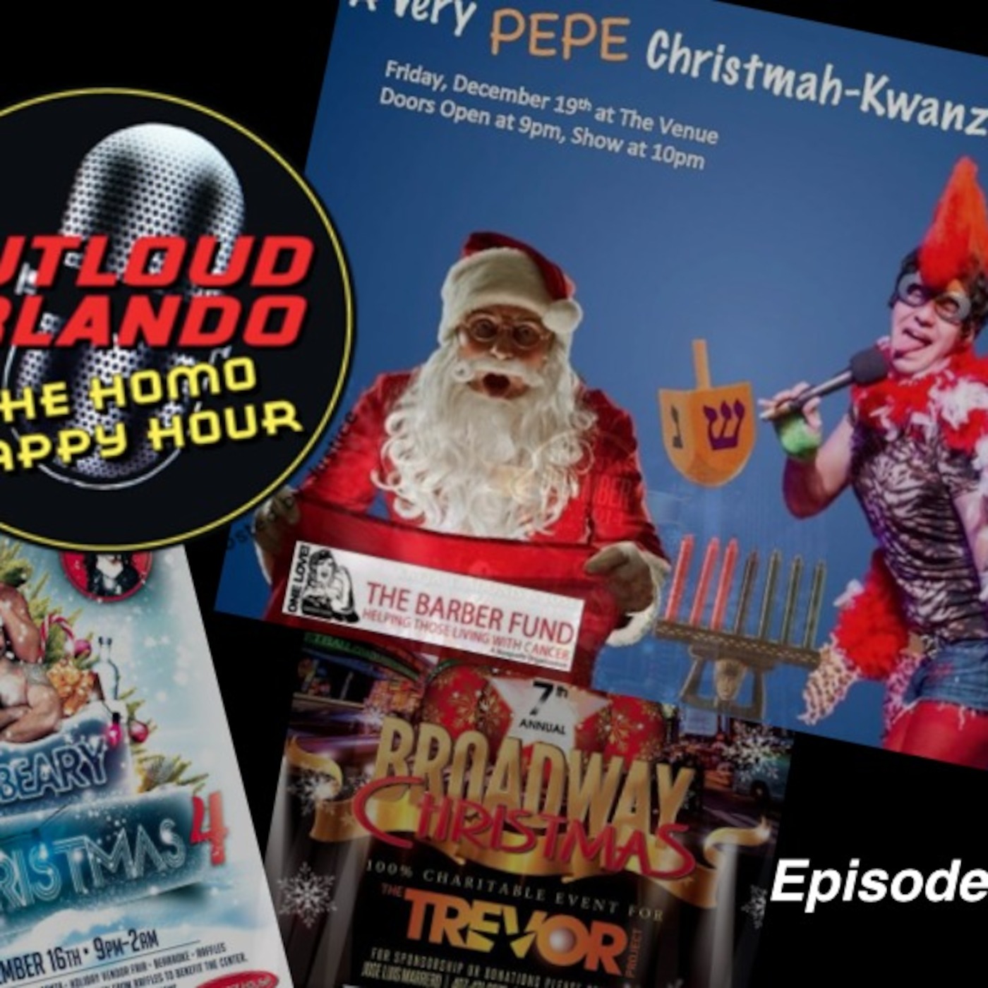 Ep. #307 - Putting Our D All Over Charities and the Holiday Spirit