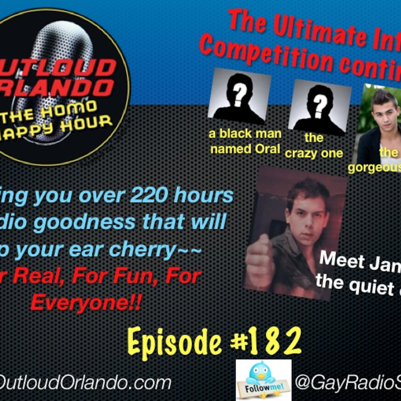 Ep. #182 - Continuing the Ultimate Intern Competition & doing what we do best (not sure what that is...) episode artwork