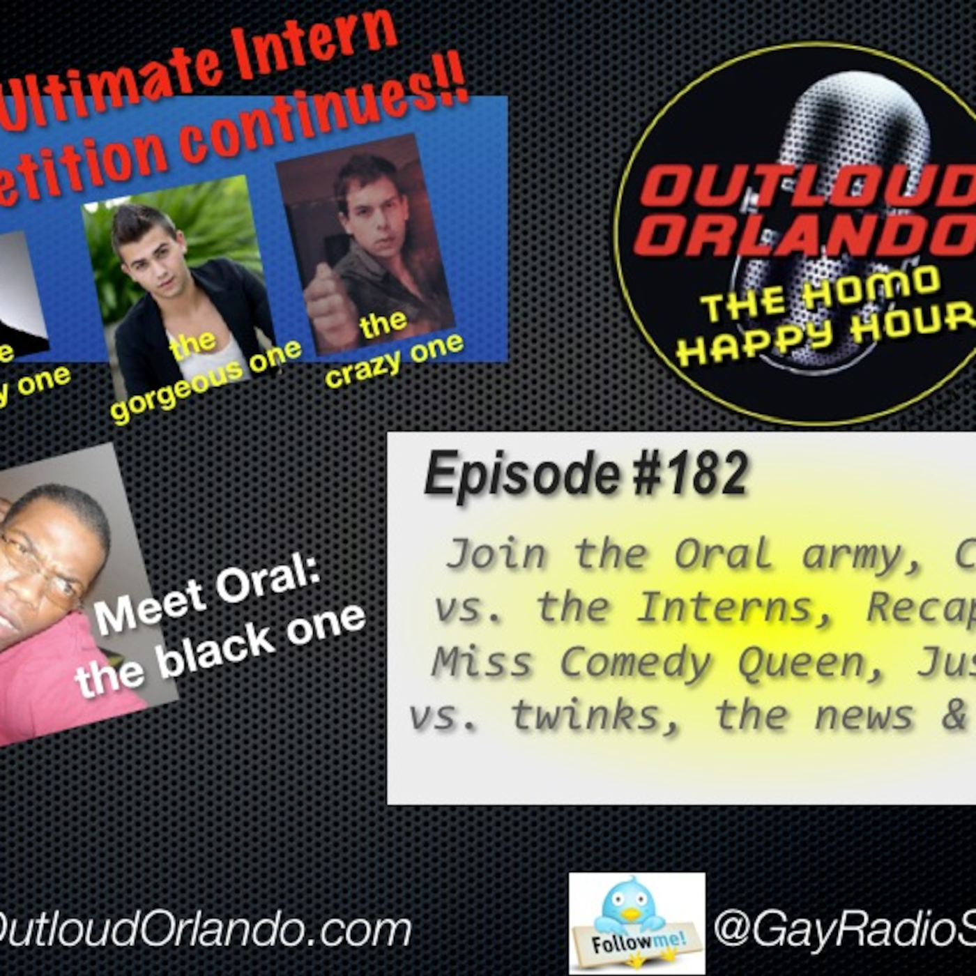 Ep. #183 - Helen Keller is not a jew and a black intern named Oral episode artwork