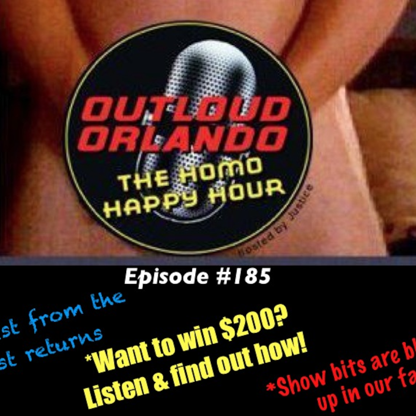 Ep. #185 - Want to win $200? Listen and find out how. A blast from the past stops in & show bits start blowing up in our faces. episode artwork