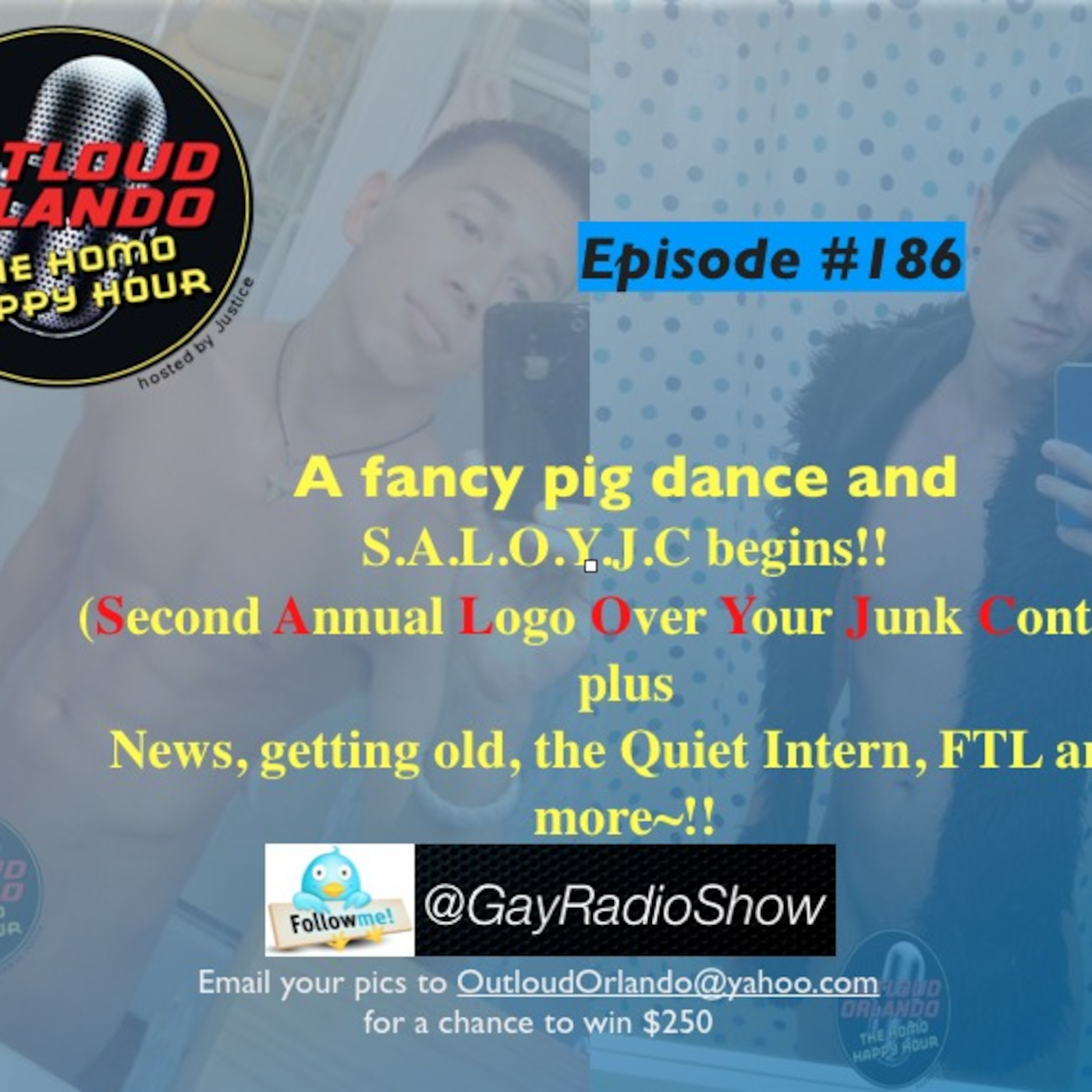 Ep. #186: S.A.L.O.Y.J.C begins and a pig dance on the anniversary of 9/11 episode artwork