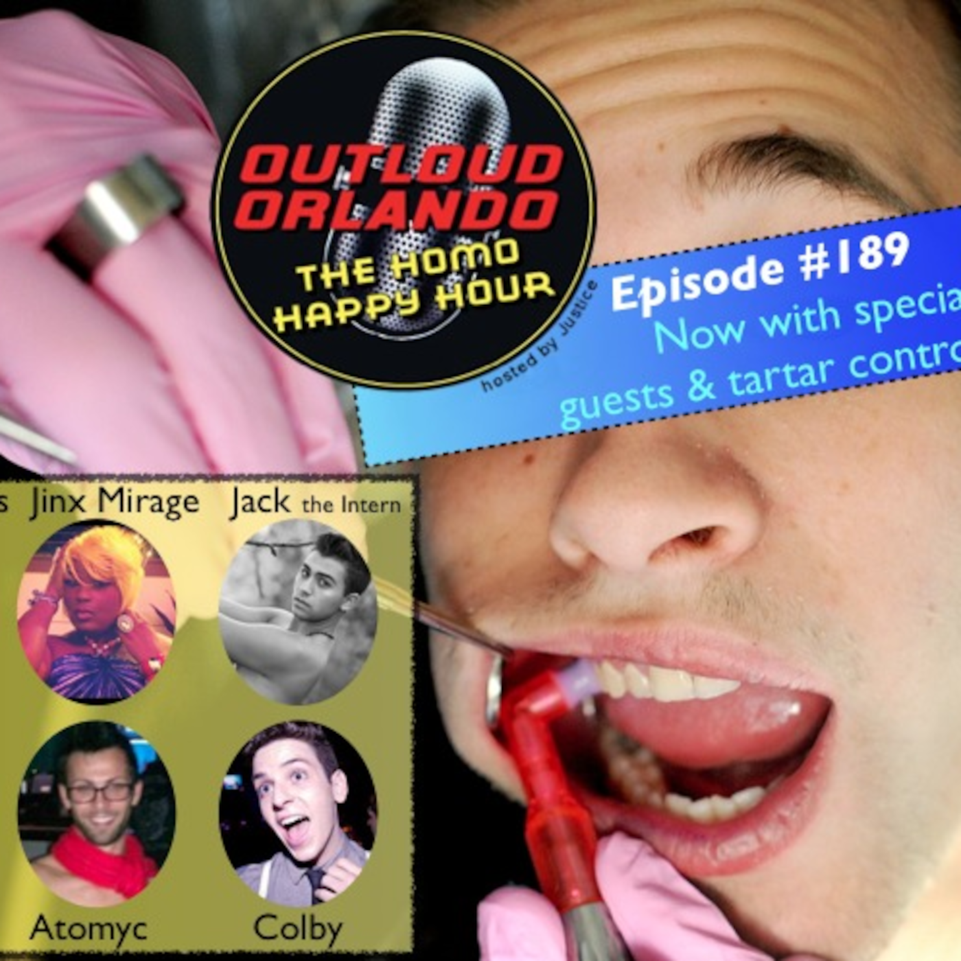 Ep. #189 - Justice's self-indulgent narcissistic world of ME & 5 other people in the studio episode artwork