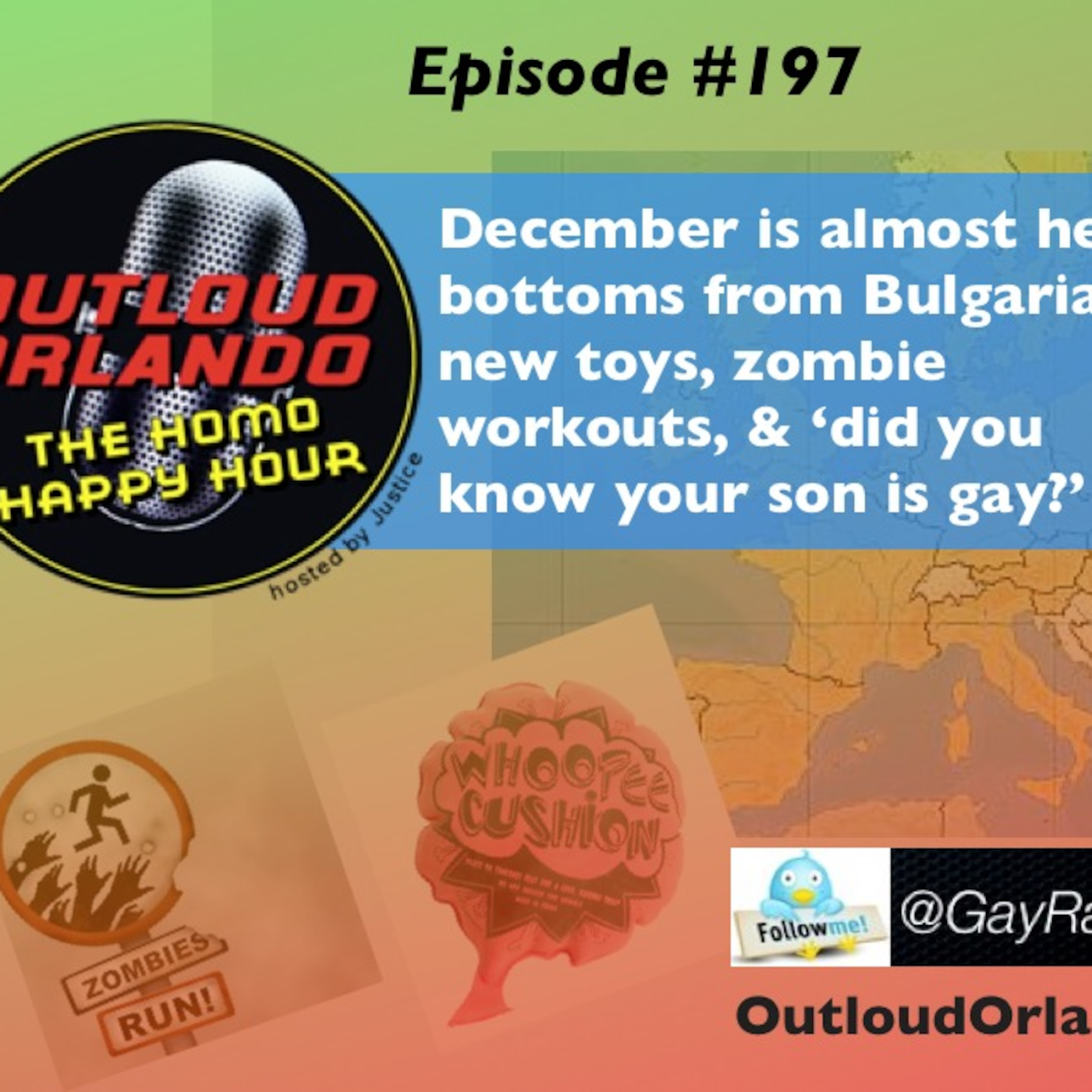 Ep. #197 - A bunch of Thanksgiving Leftovers thrown together to to Become a Radio Show episode artwork