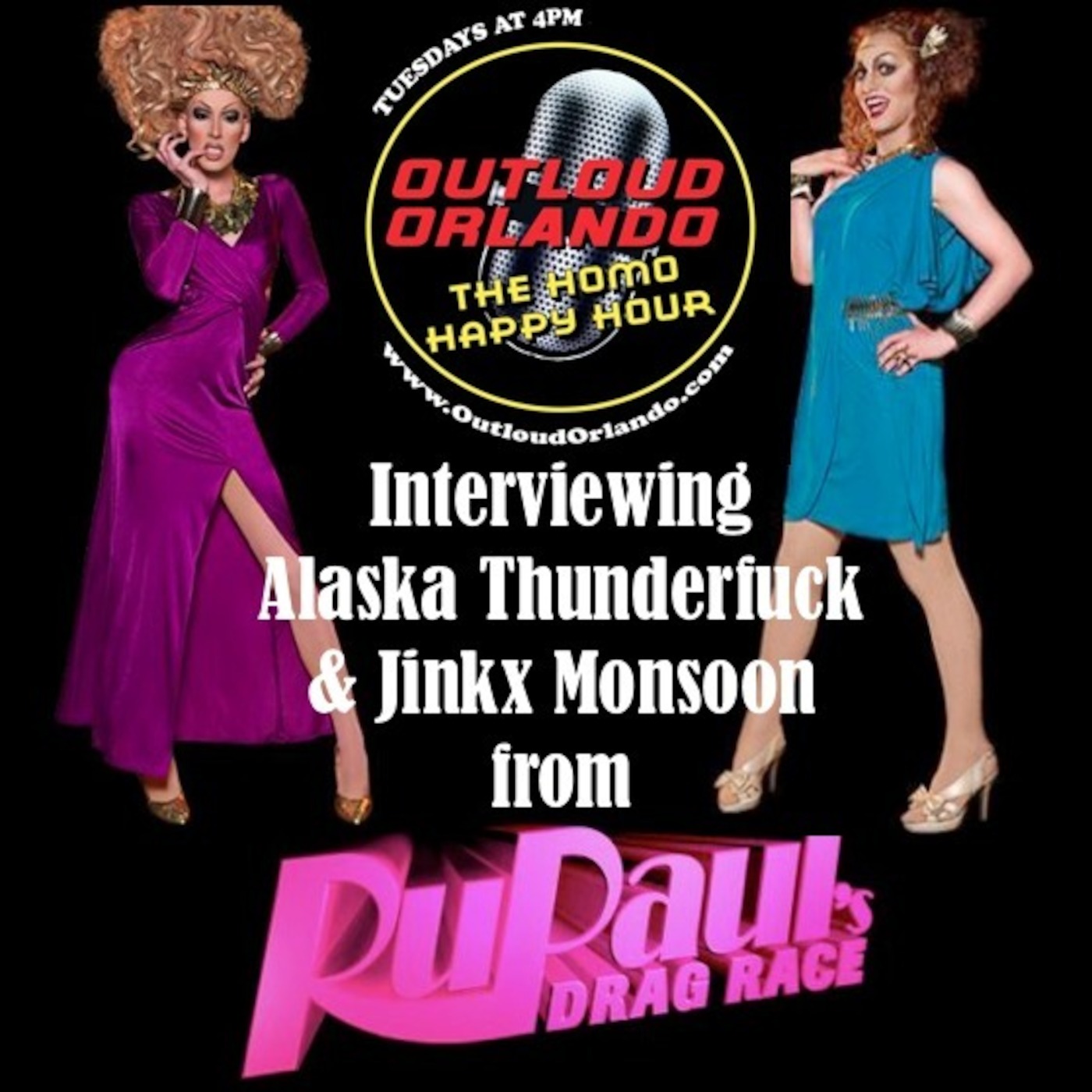 Rupaul's Drag Race Season 5: Interviewing Alaska and Jinkx Monsoon episode artwork