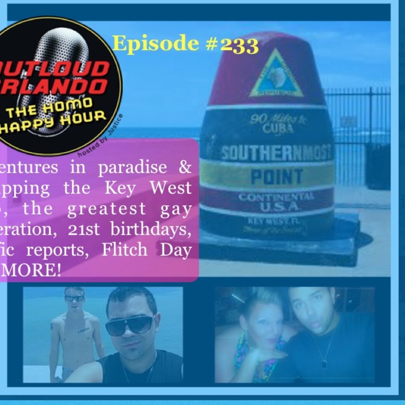 Ep. #233 - Laid Back and Key Wasted and Sum Ting Wong with Traffic episode artwork