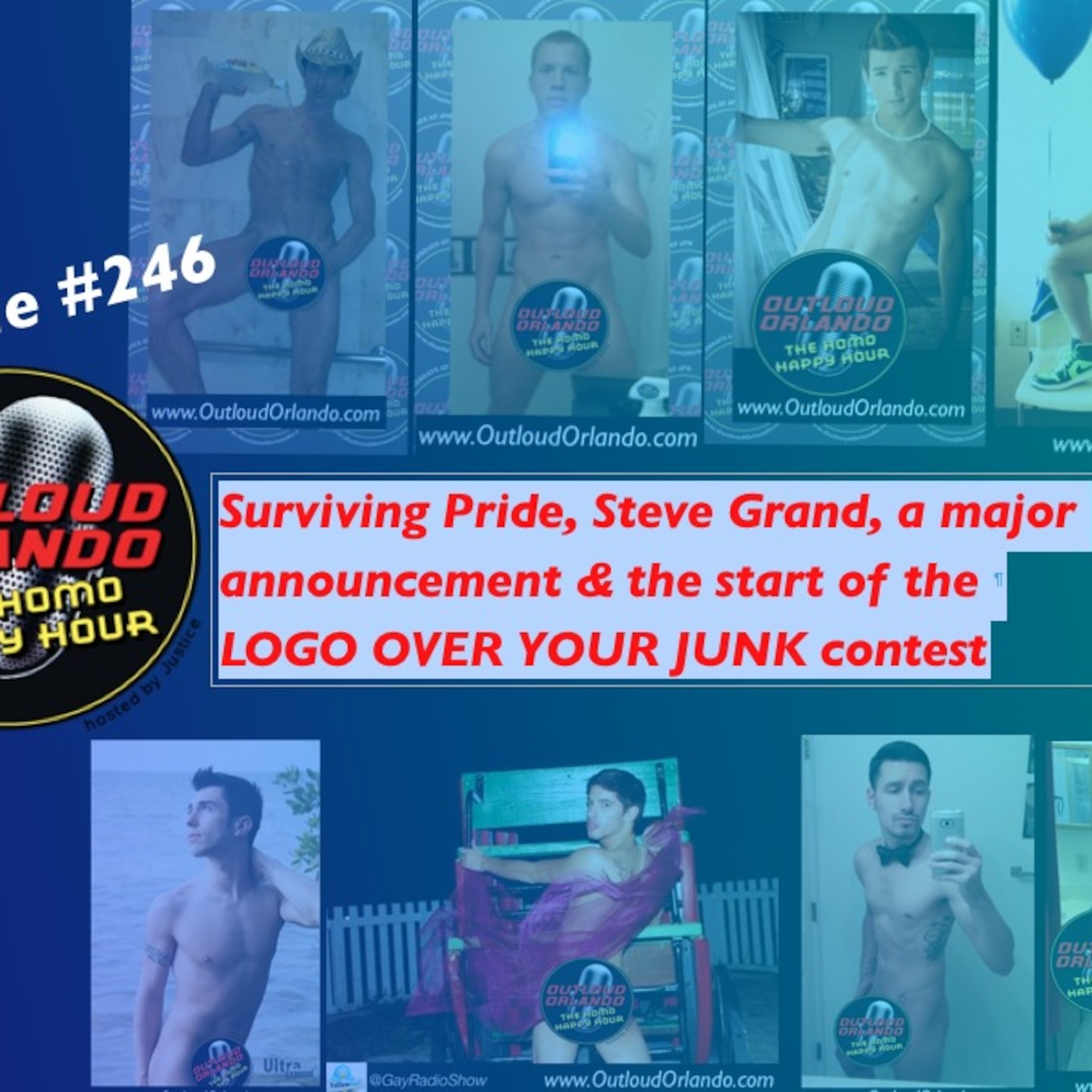 Ep. #246 - Surviving Orlando Pride and the Assassination of Gay-F-K episode artwork