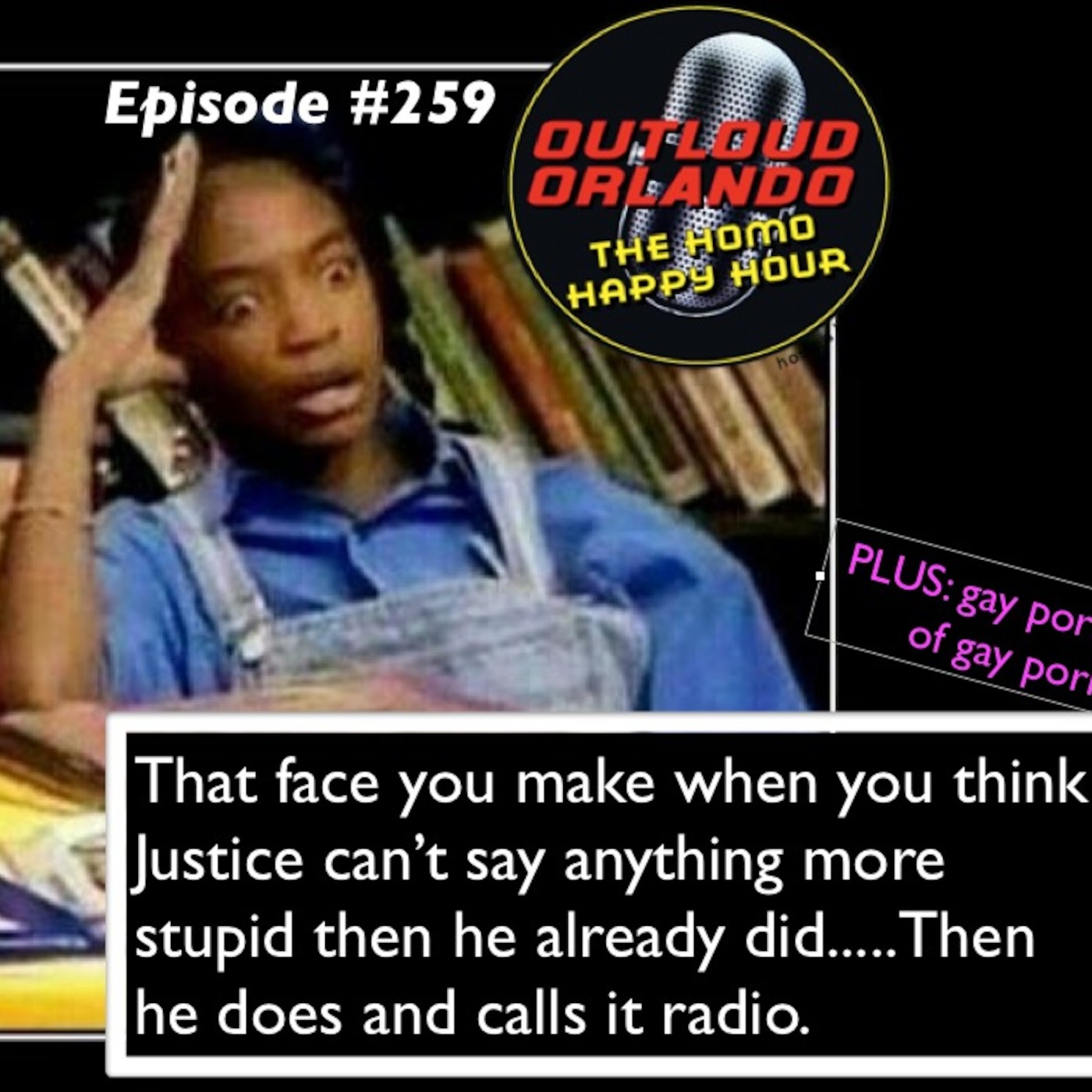 Ep. #259 - Doing Porn Gets you Kicked out of School, FL Equality and Don't Talk about the AIDS WALK episode artwork