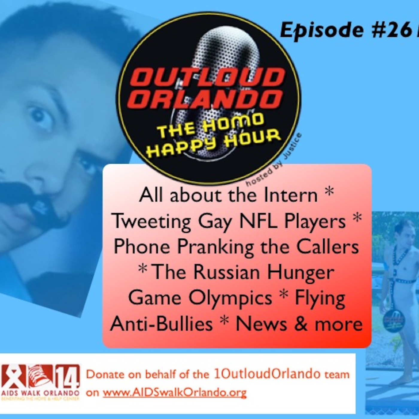 Ep. #262 - The Quiet Intern Stops Being Quiet, Prank Calls and the Russian Hunger Game Olympics episode artwork