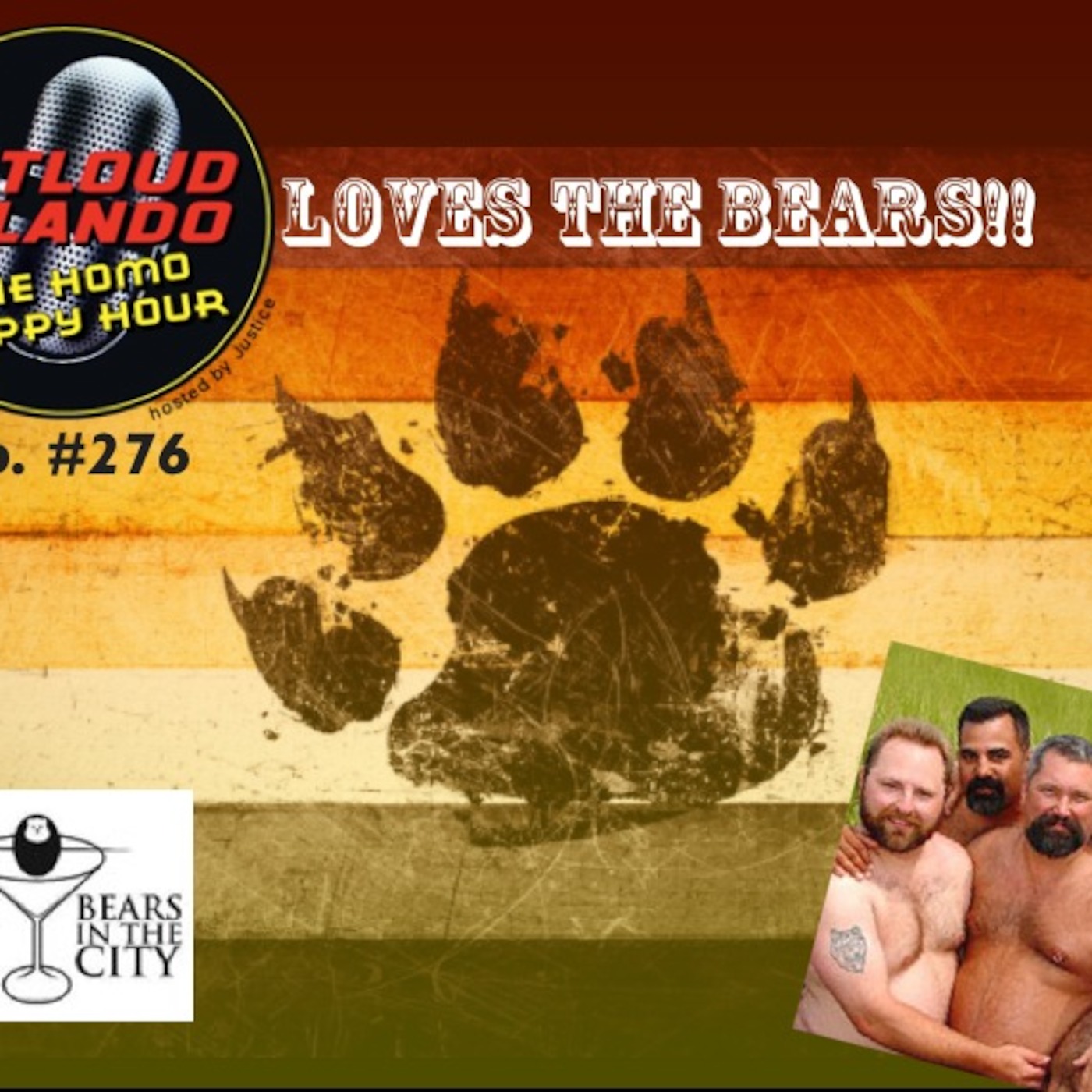 Ep. #276 - A Bear Invasion and Other Gay Stuff episode artwork