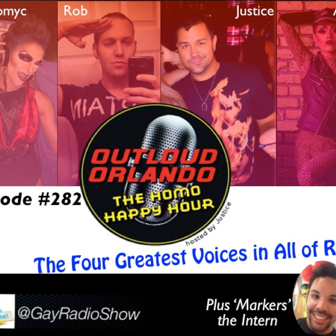 Ep. #282 - Coming Up With Episode Titles Every Week is Hard. episode artwork