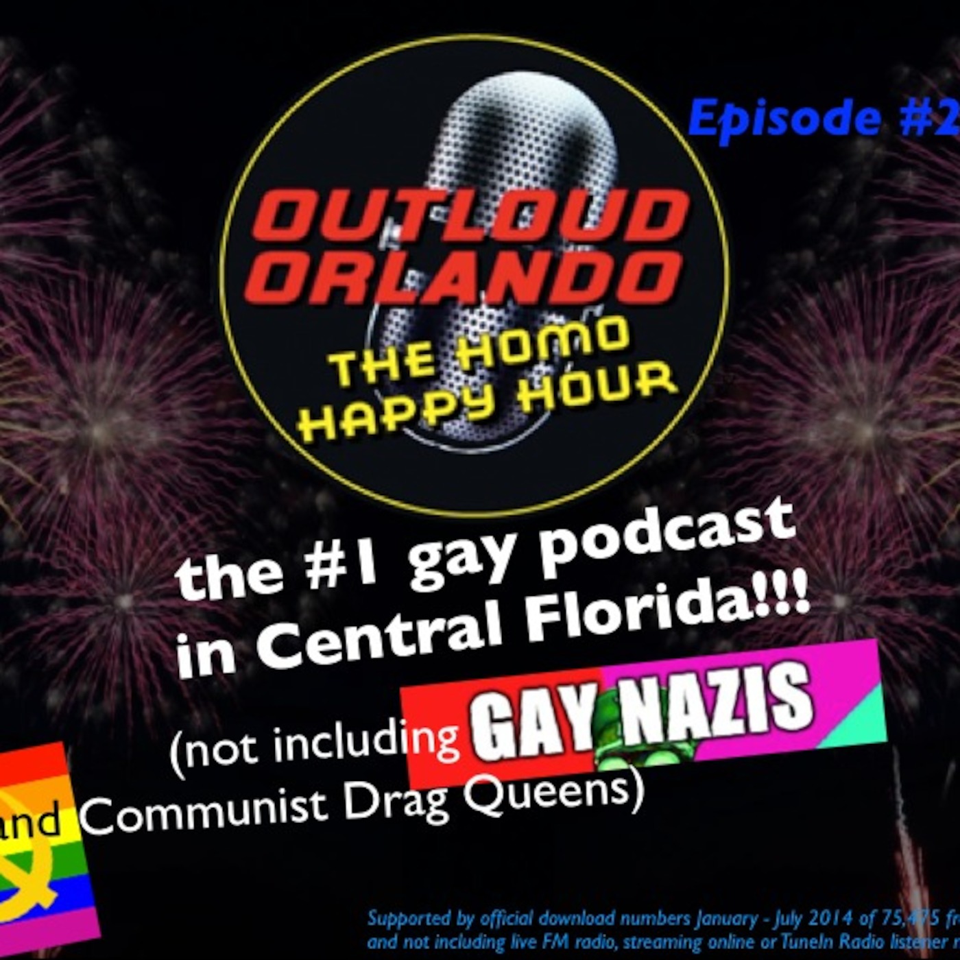 Ep. #287 - Communist Drag Queens, Nazi Poppers and Other Professional Gay Stuff episode artwork