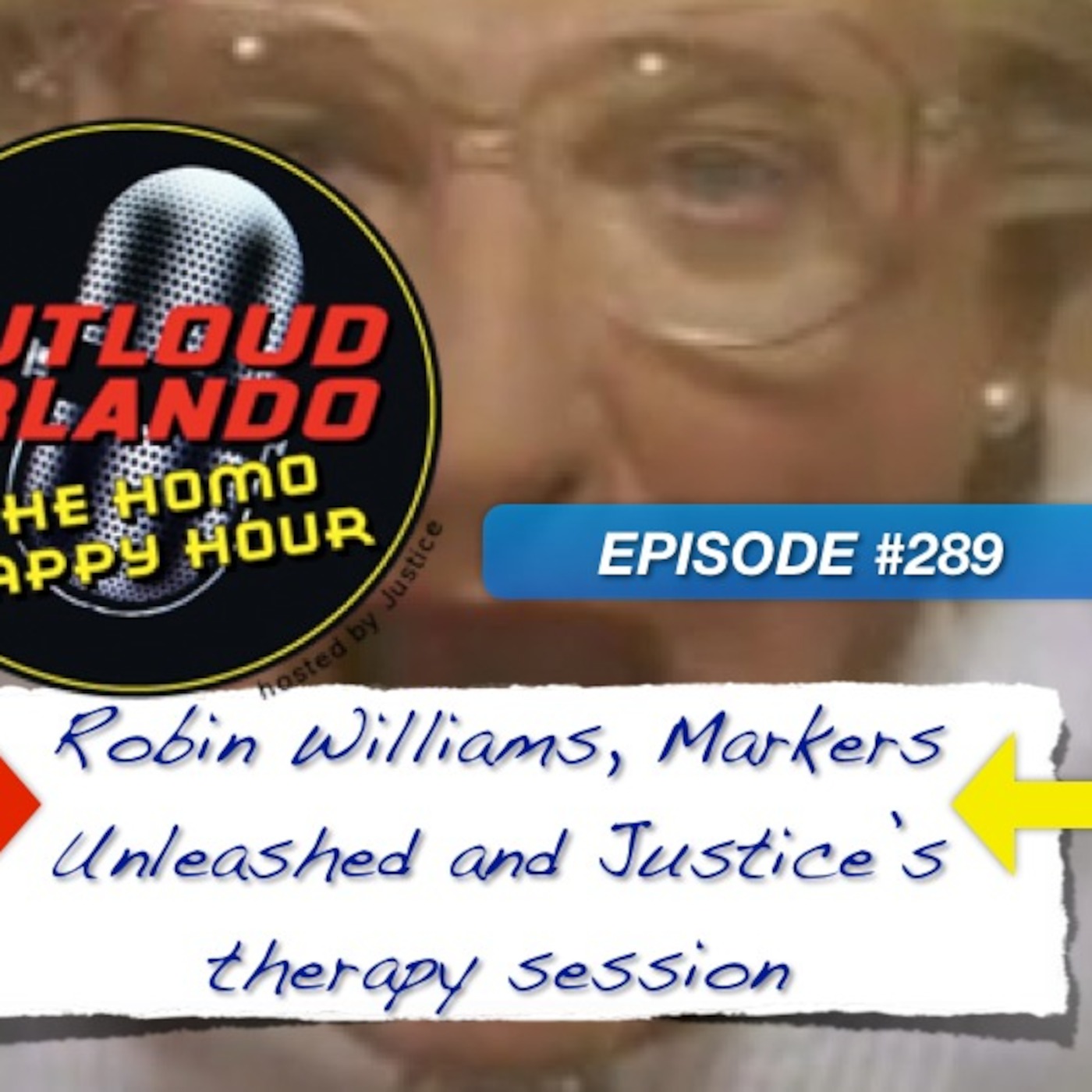 #289 - Poppers are the New Michael Sam (a most unrelated show title) episode artwork