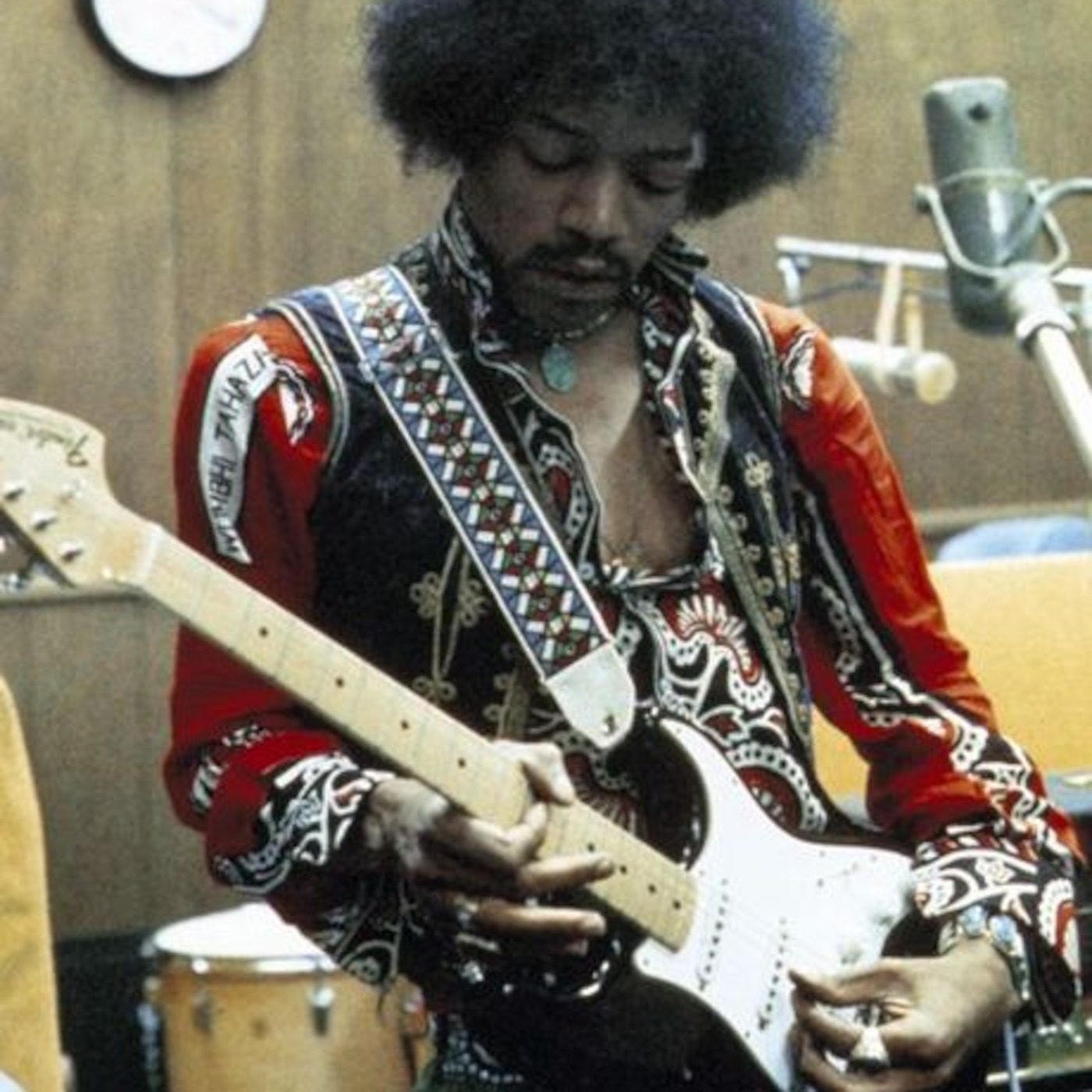 Jimi 'the dead god' Hendrix