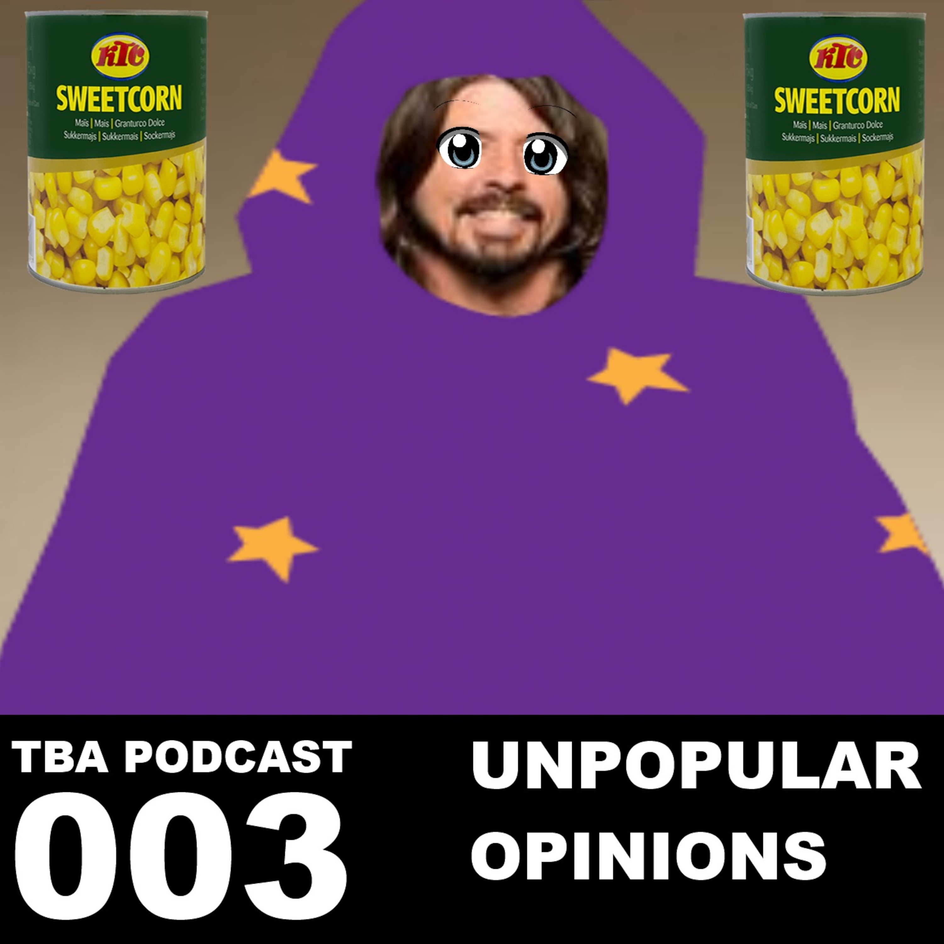 TBA Podcast Episode 3: Unpopular and Wrong Opinions episode artwork