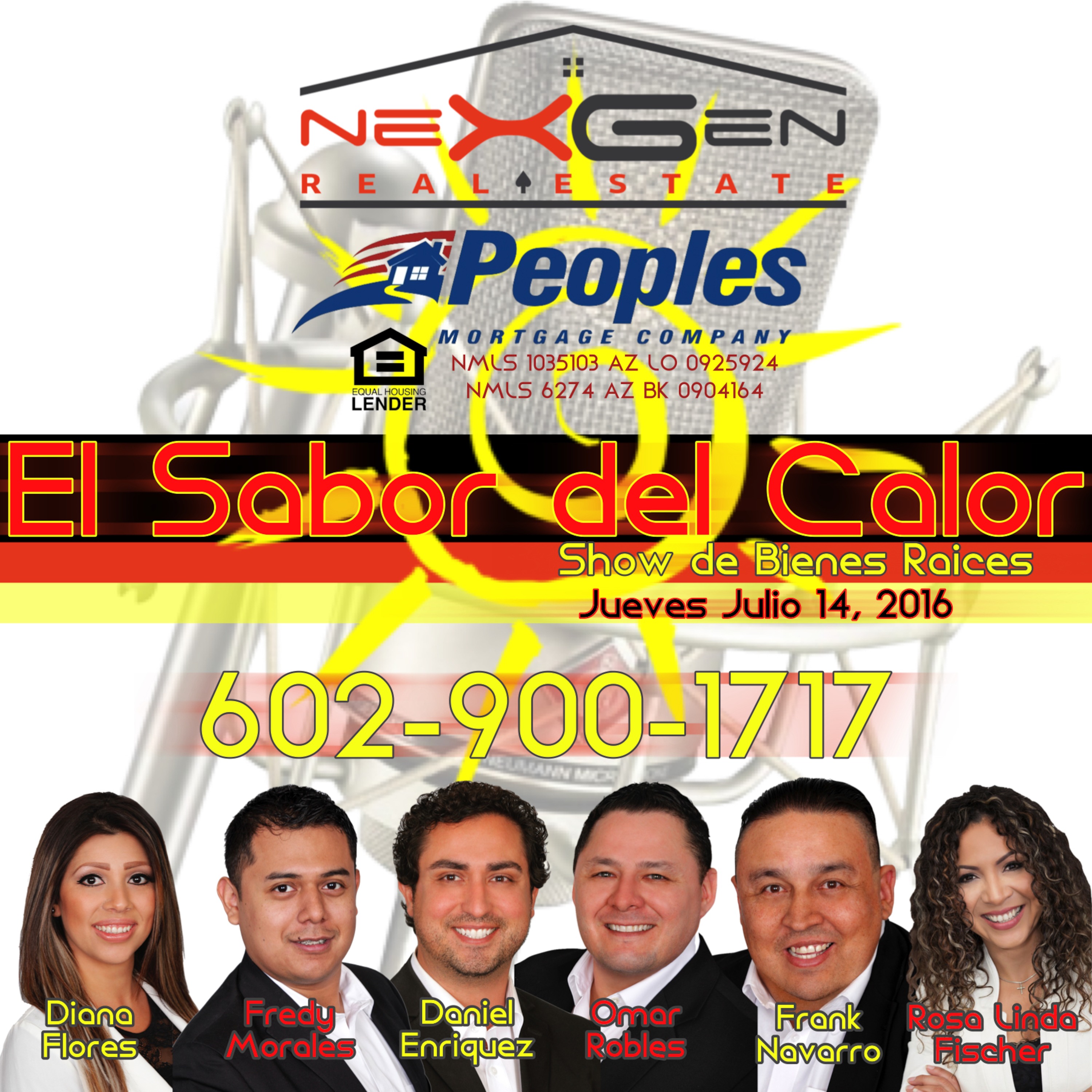 El Sabor Del Calor Show de bienes raices