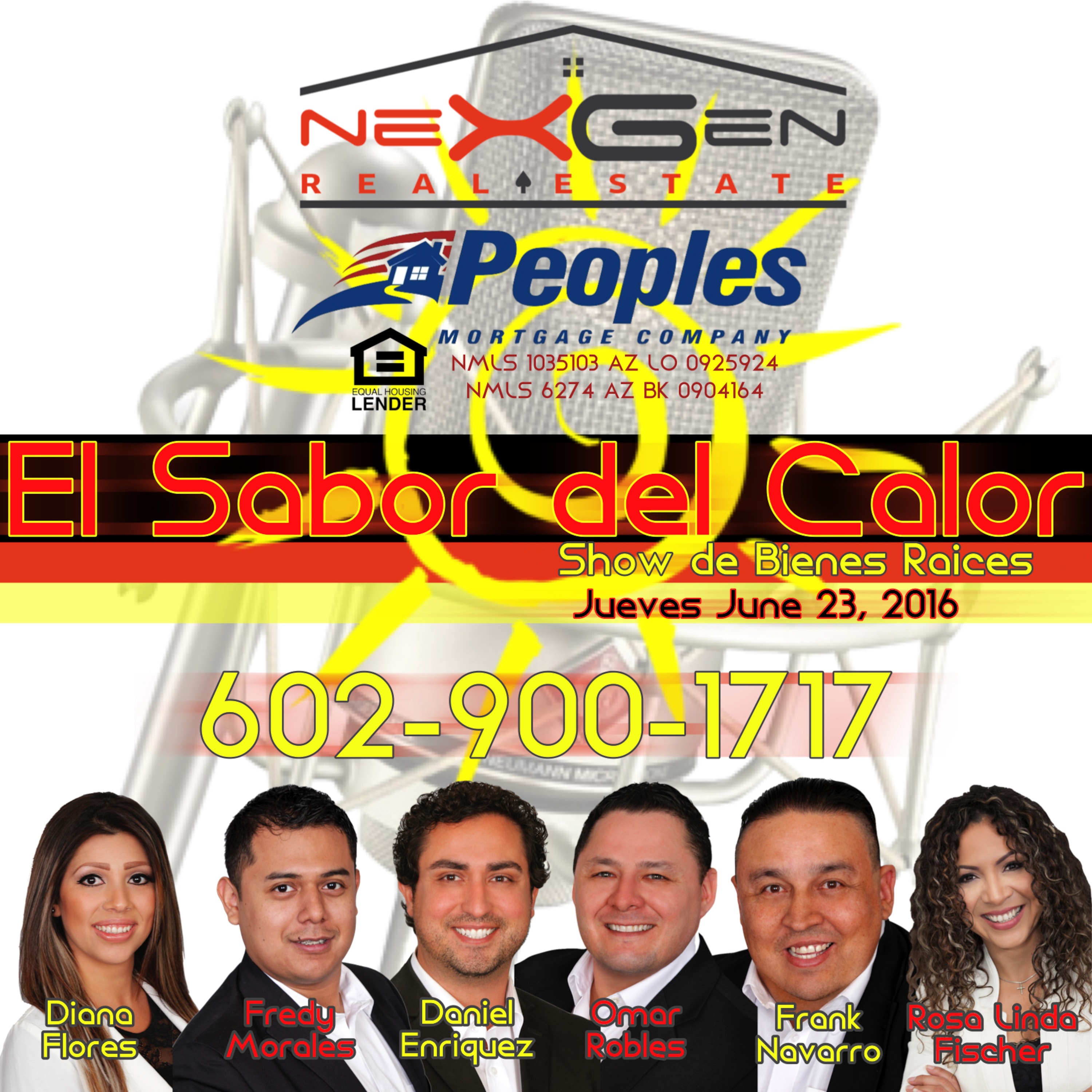 El Sabor Del Calor Show de bienes raices