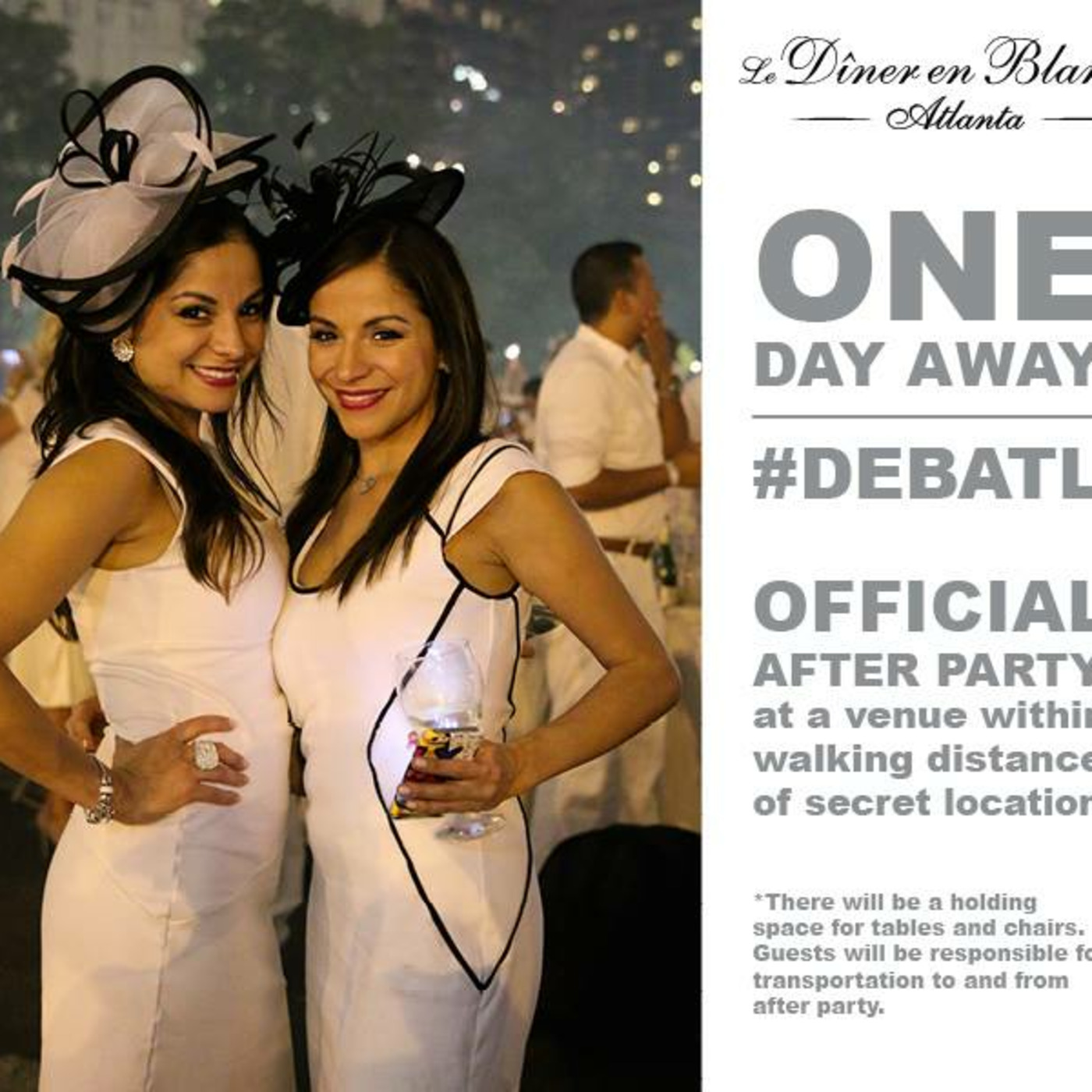 Dinner En Blanc After Party Atlanta