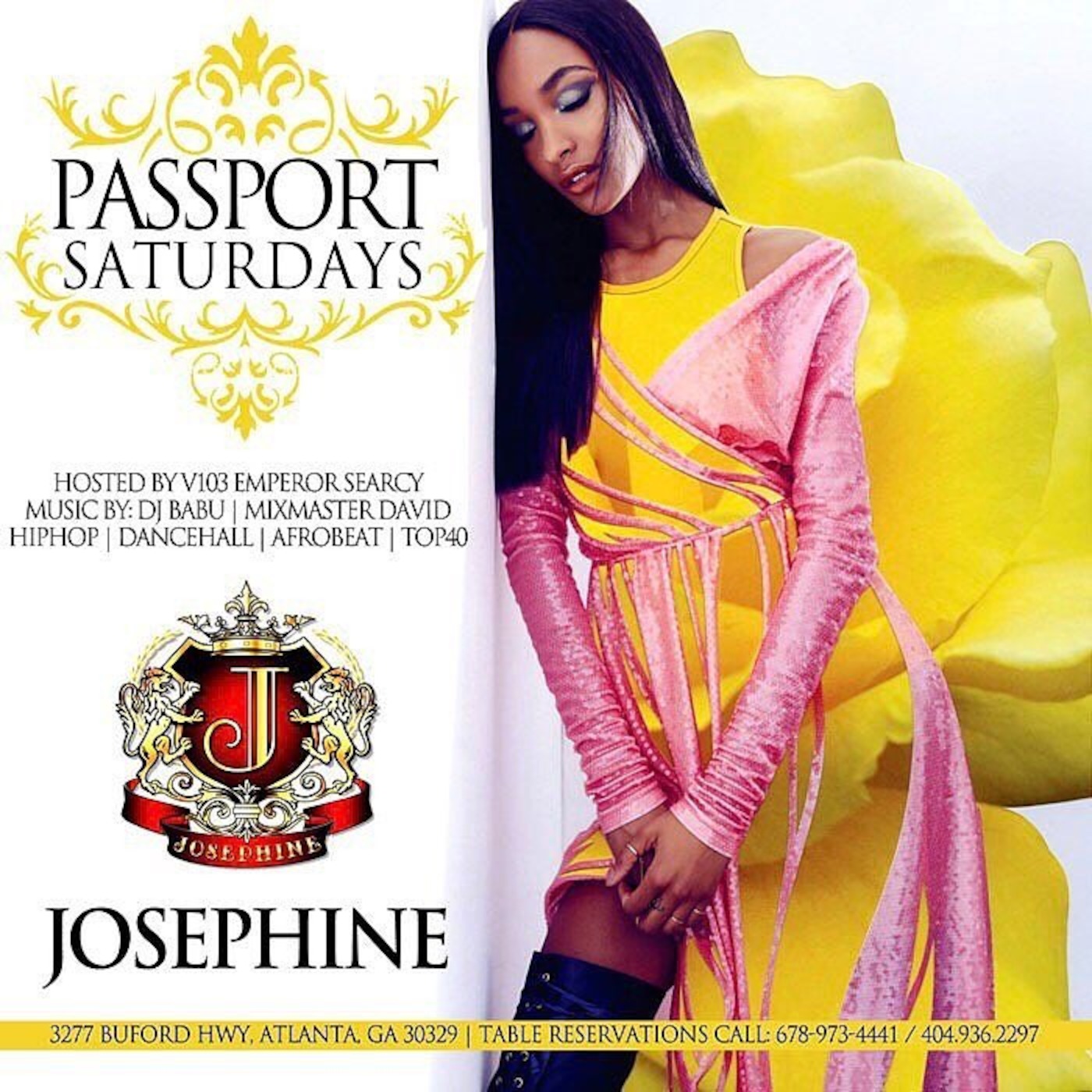 Passport Saturdays EasterWeekend Bash (Live)