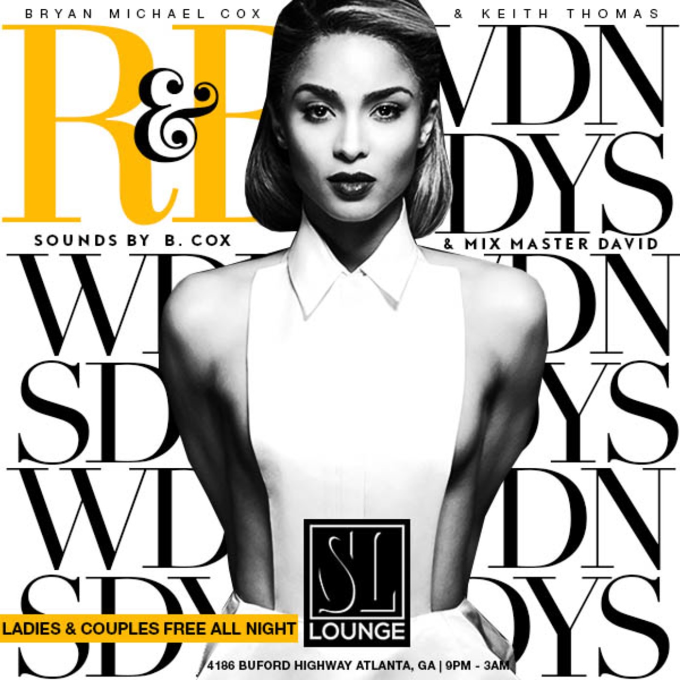 R&B Wednesdays @SLLounge Atlanta (LIve)