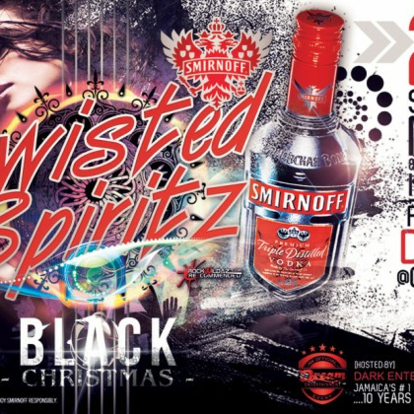 TWISTED SPIRITZ Promo (ALL BLACK AFFAIR DEC 28TH) *Jamaica*