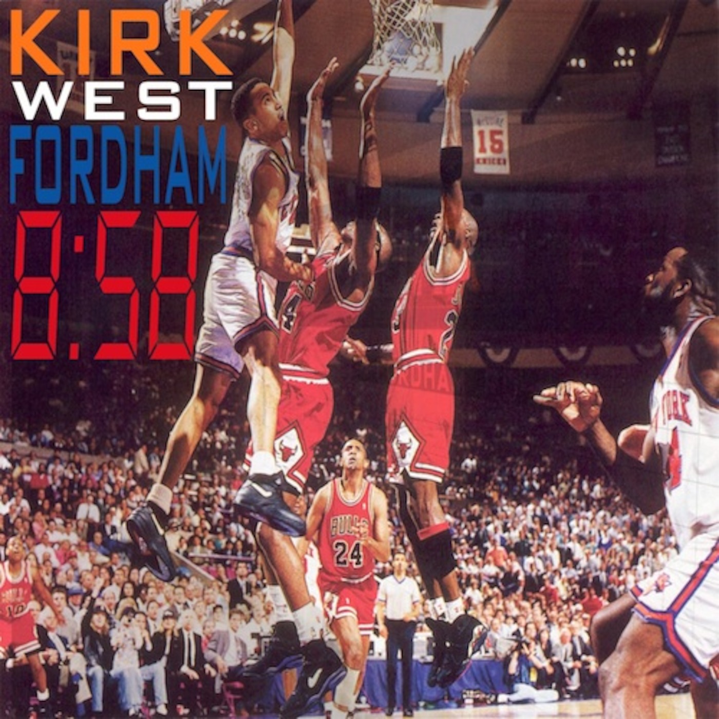 858 by Kirk West Fordham (Clean Version)