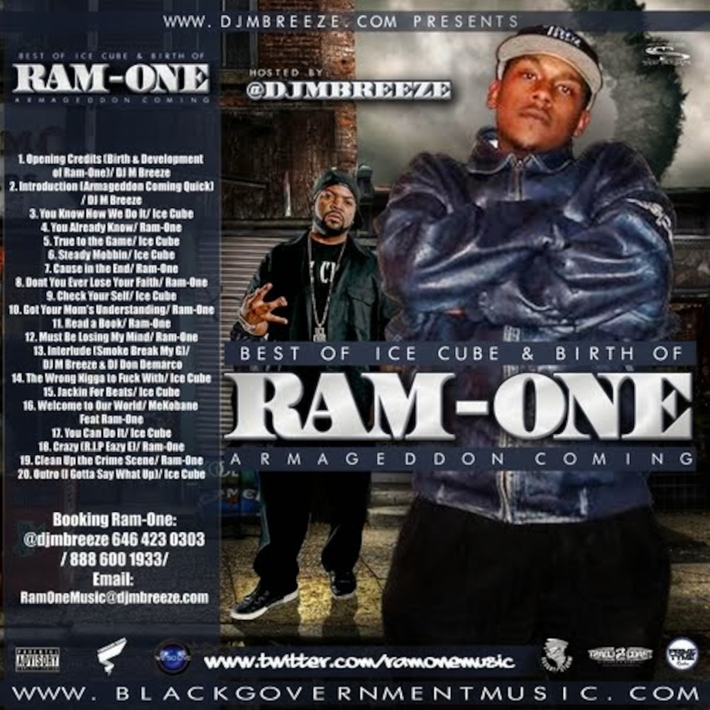 Straight from the Underground by RAM-ONE (Clean Version)
