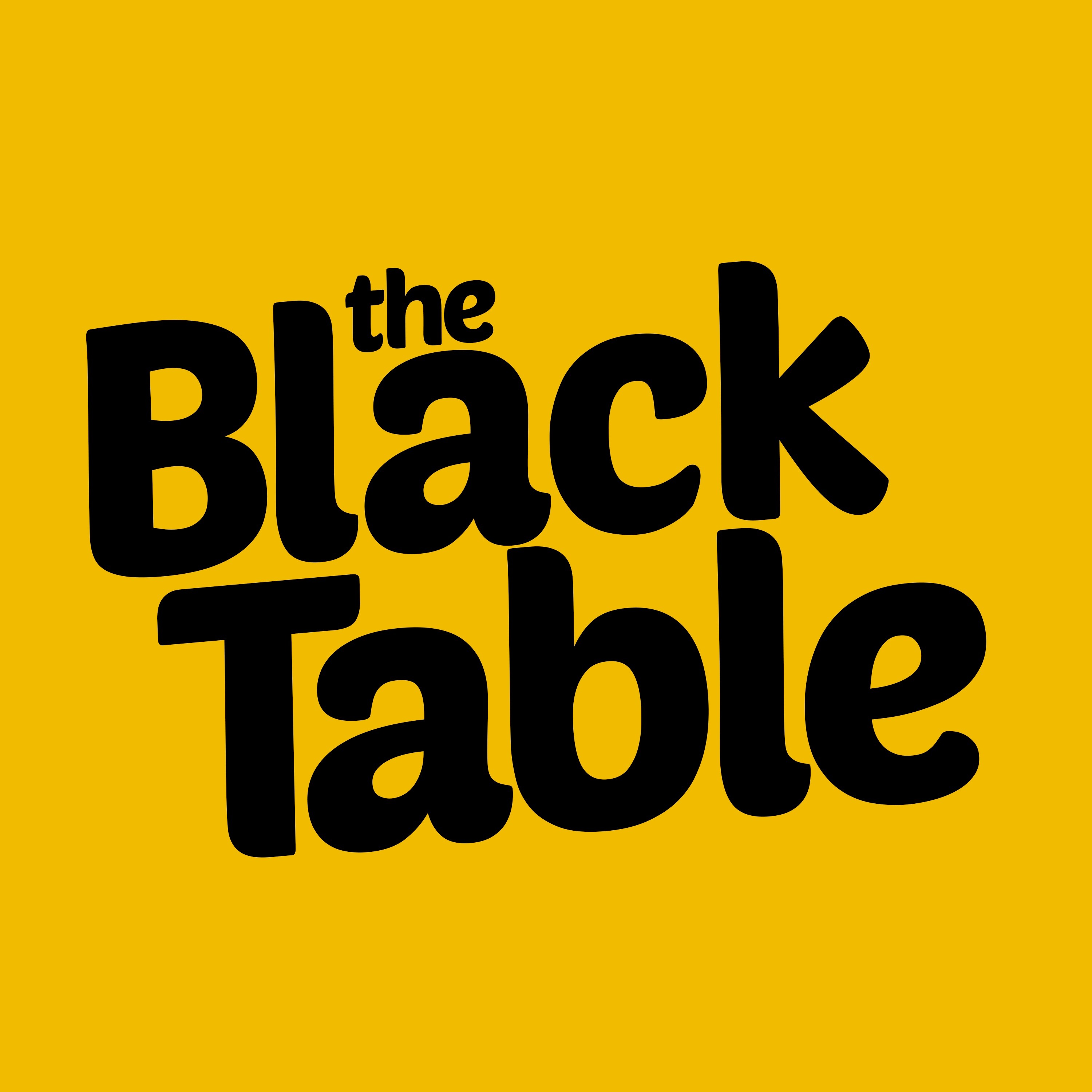 The Black Table podcast artwork