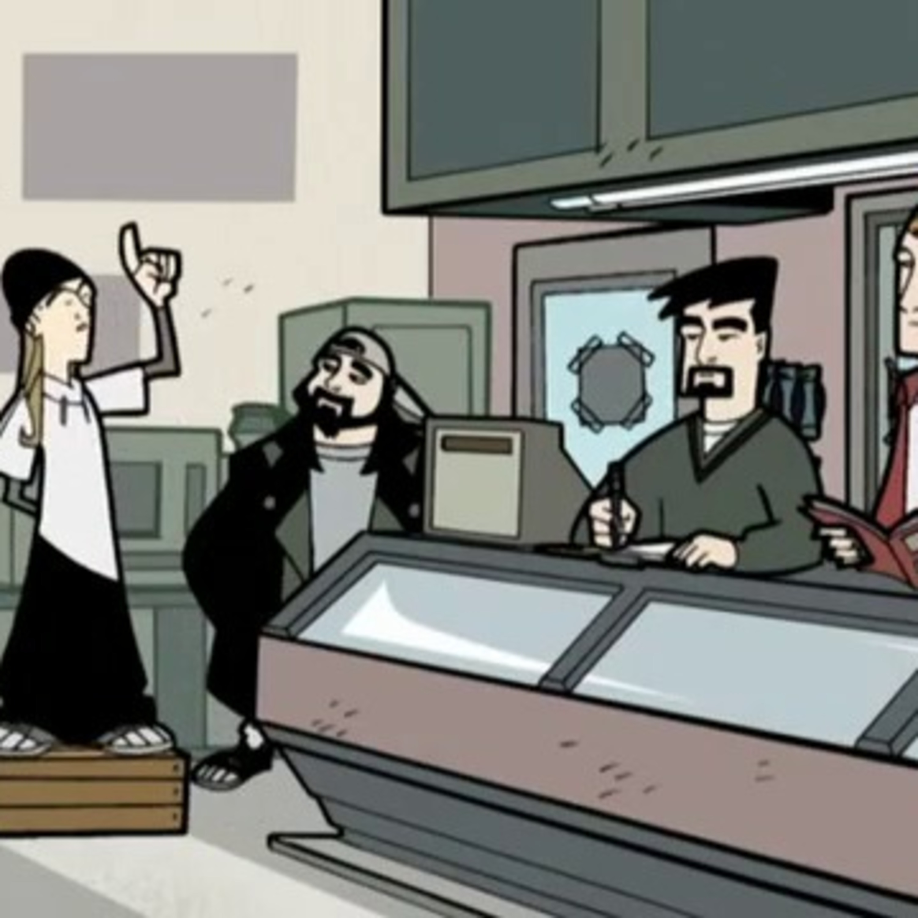 Clerks: The Animated Series