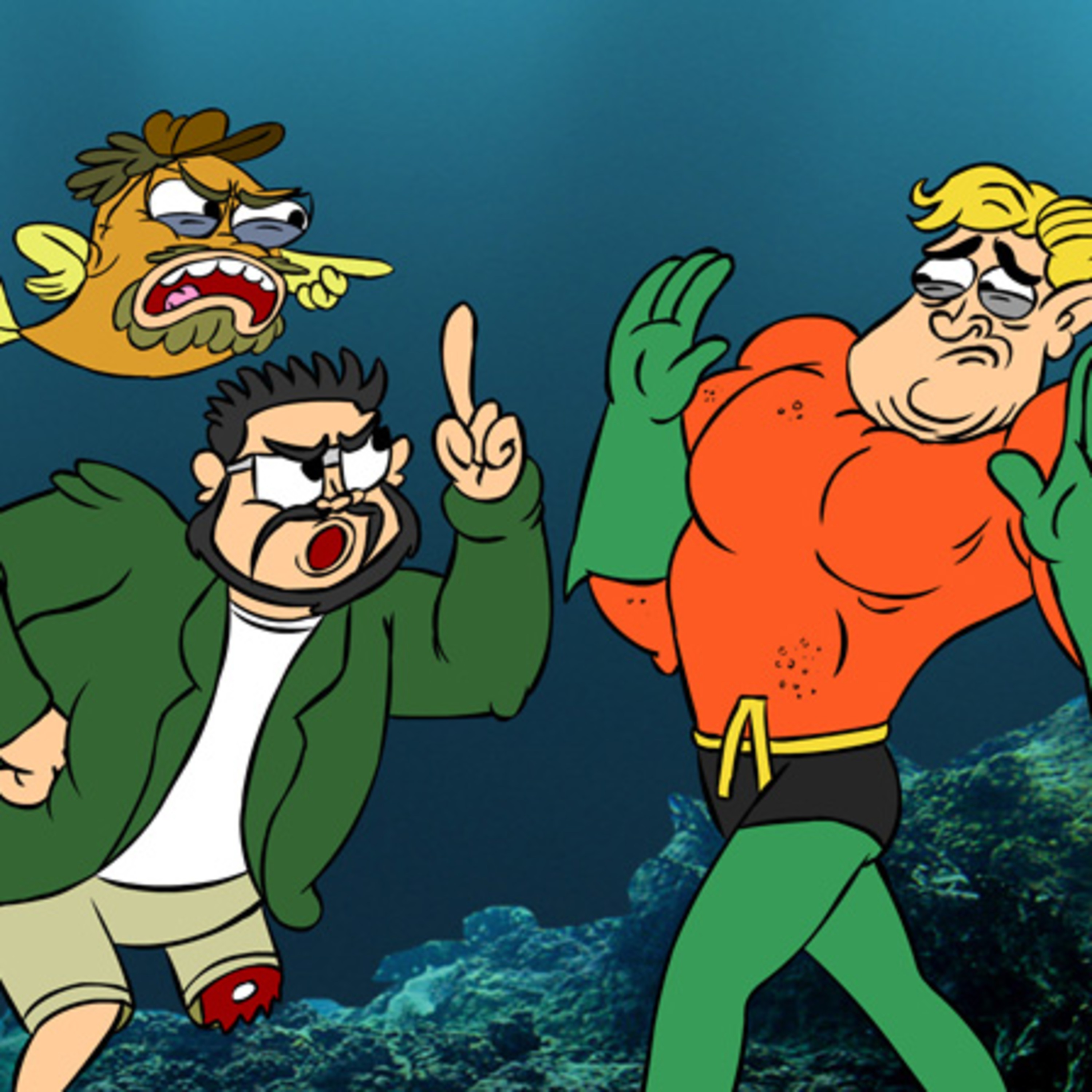 JLA and Smodimations