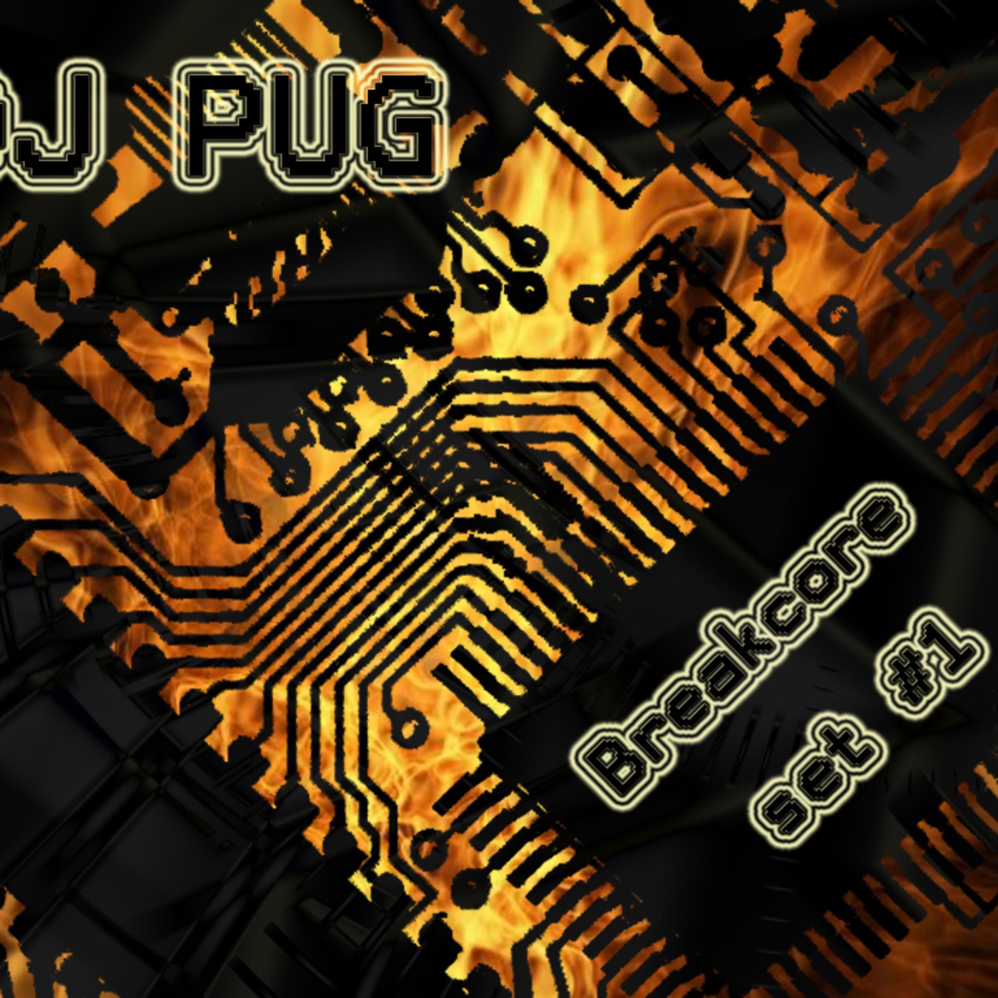 Dj Pug - Breakcore Set 1