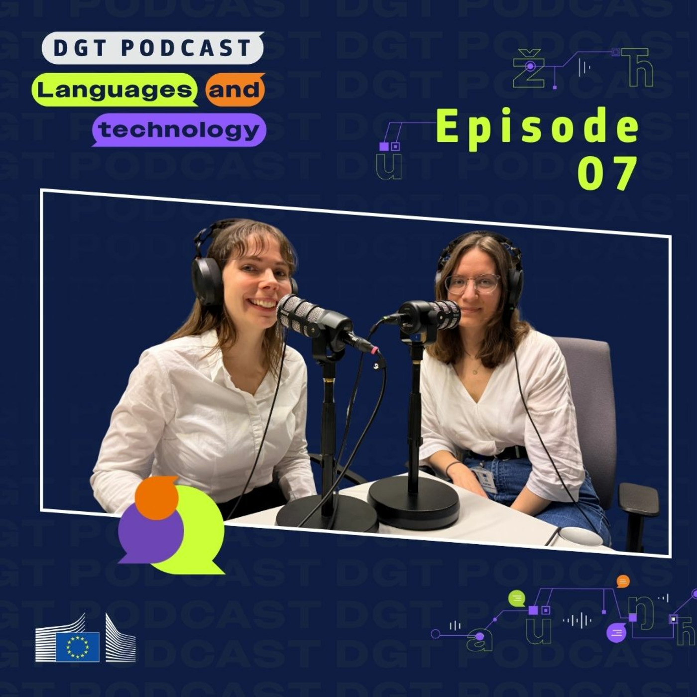 Episode 7: Traineeships at DG Translation: Merle and Garance share their story